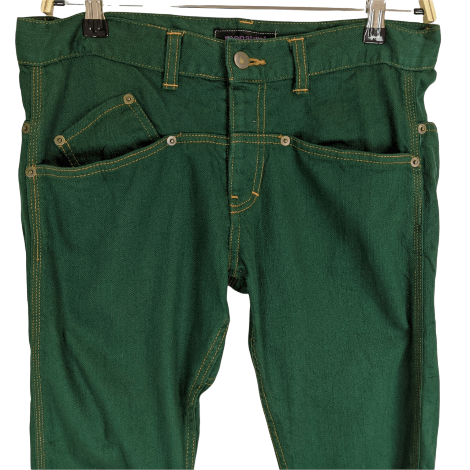 Japanese Brand × Seditionaries MCNAURAL Japan Punk Denim Jeans Pant Size US 32 / EU 48 - 4 Thumbnail