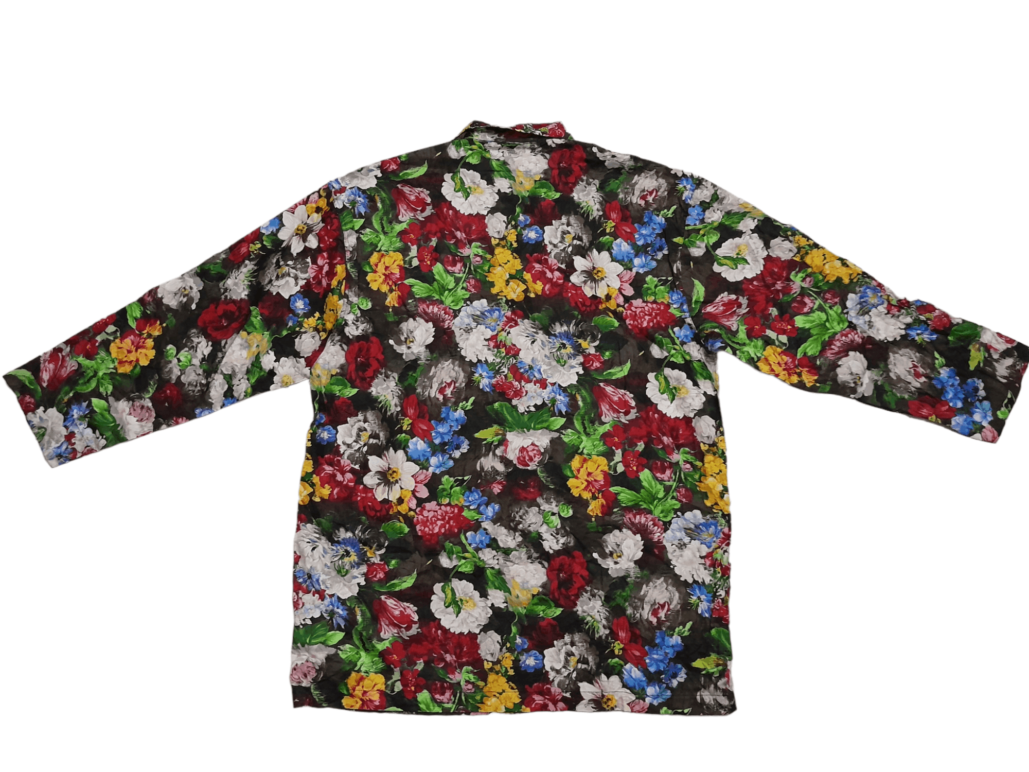 Kenzo Kenzo Floral (E915) Size L / US 10 / IT 46 - 9 Thumbnail