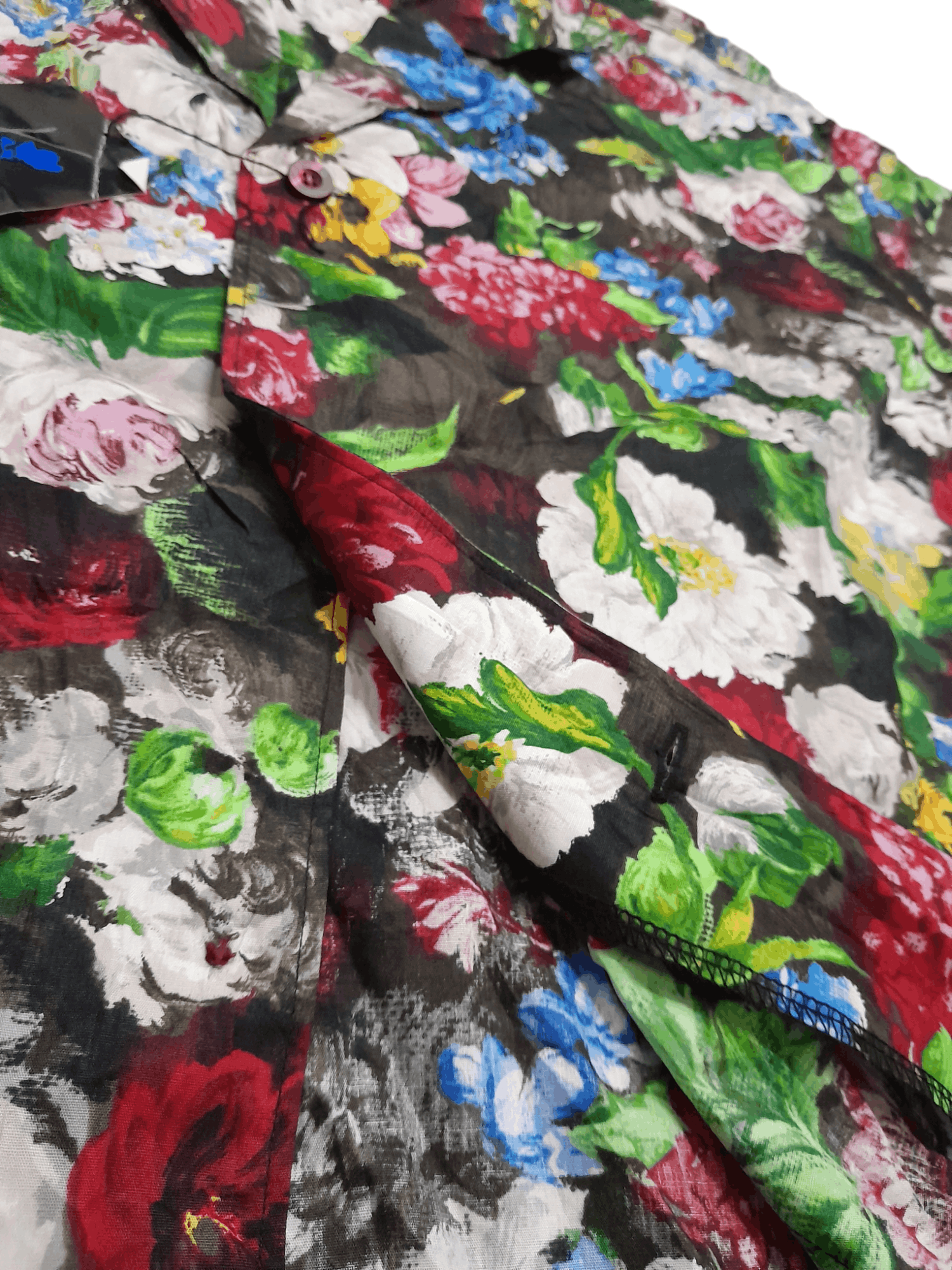 Kenzo Kenzo Floral (E915) Size L / US 10 / IT 46 - 6 Thumbnail