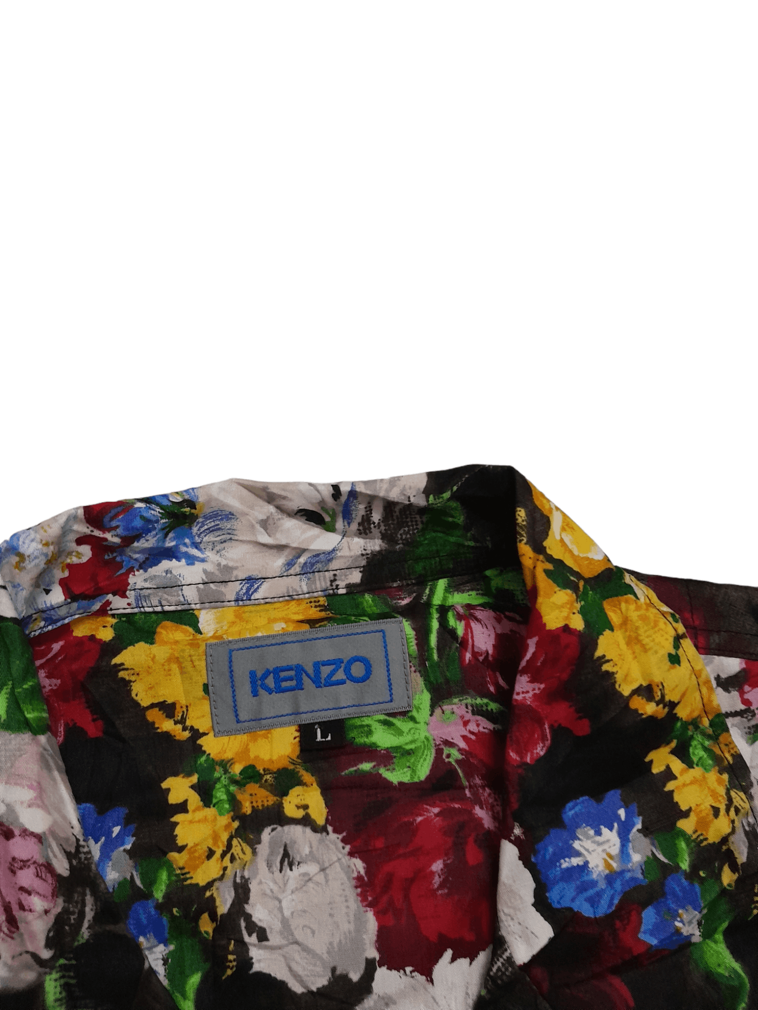Kenzo Kenzo Floral (E915) Size L / US 10 / IT 46 - 4 Thumbnail