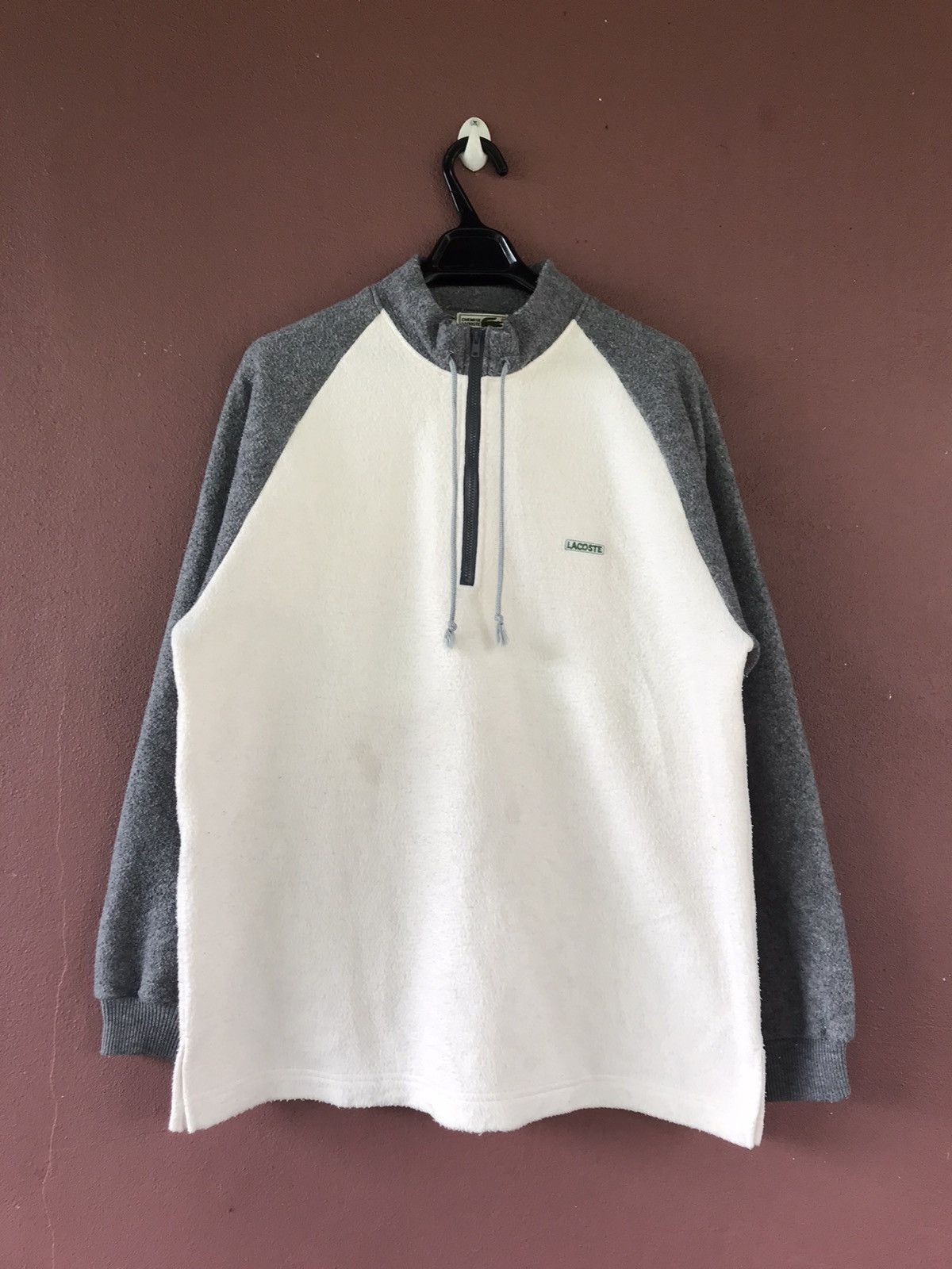 Lacoste Chemise Lacoste Fleece Sweatshirts Size US L / EU 52-54 / 3 - 1 Thumbnail