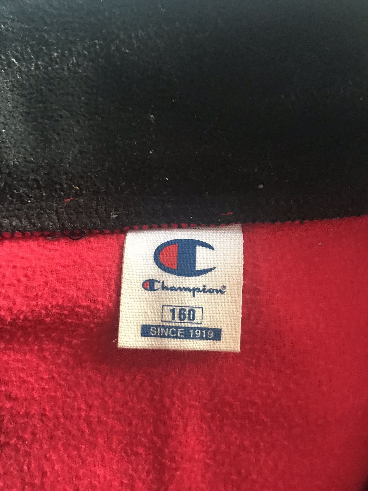Champion Champion fleece sweatshirt size M Size US M / EU 48-50 / 2 - 3 Thumbnail