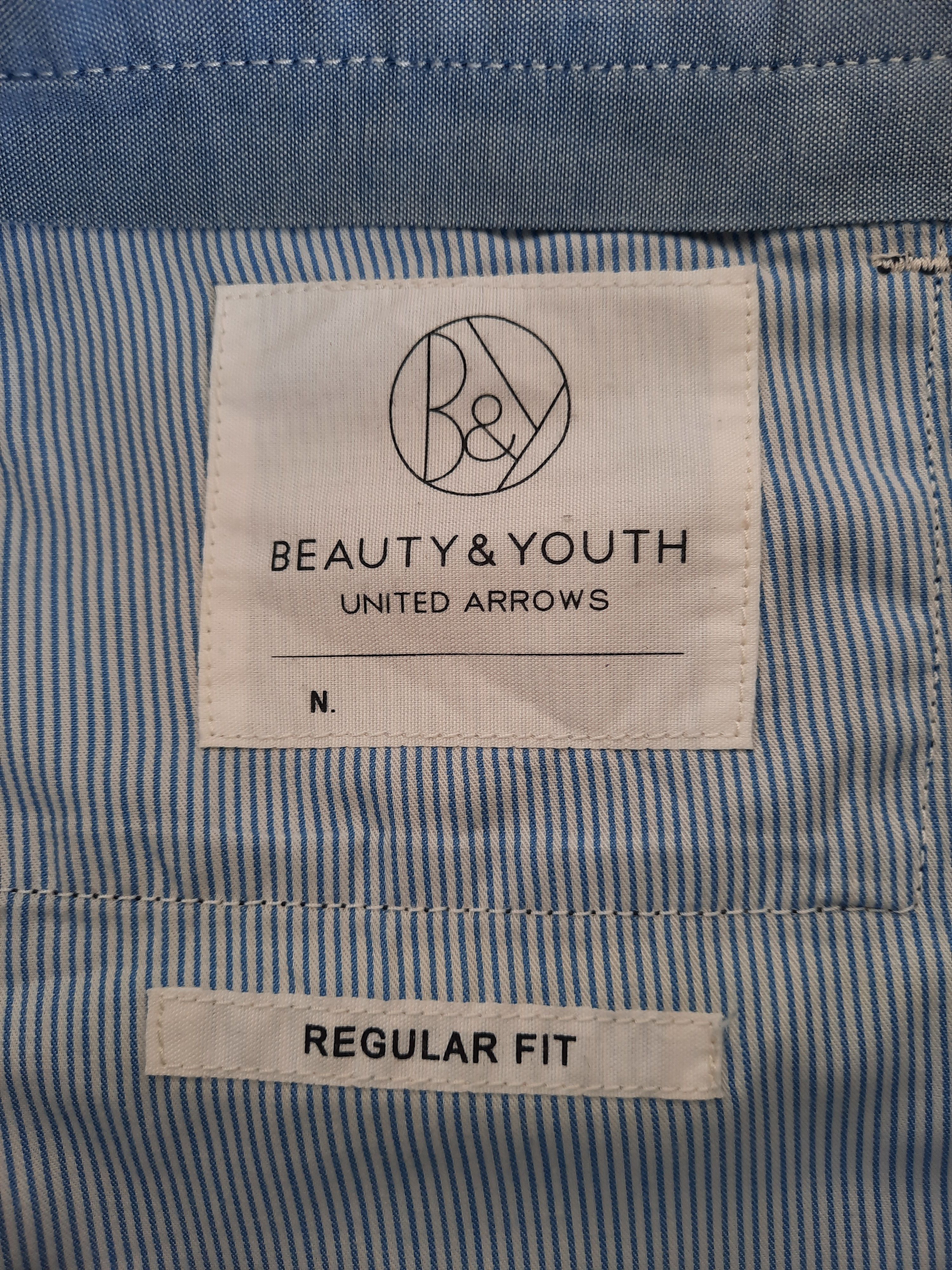 🔥Beauty & youth united arrows color jeans Denim