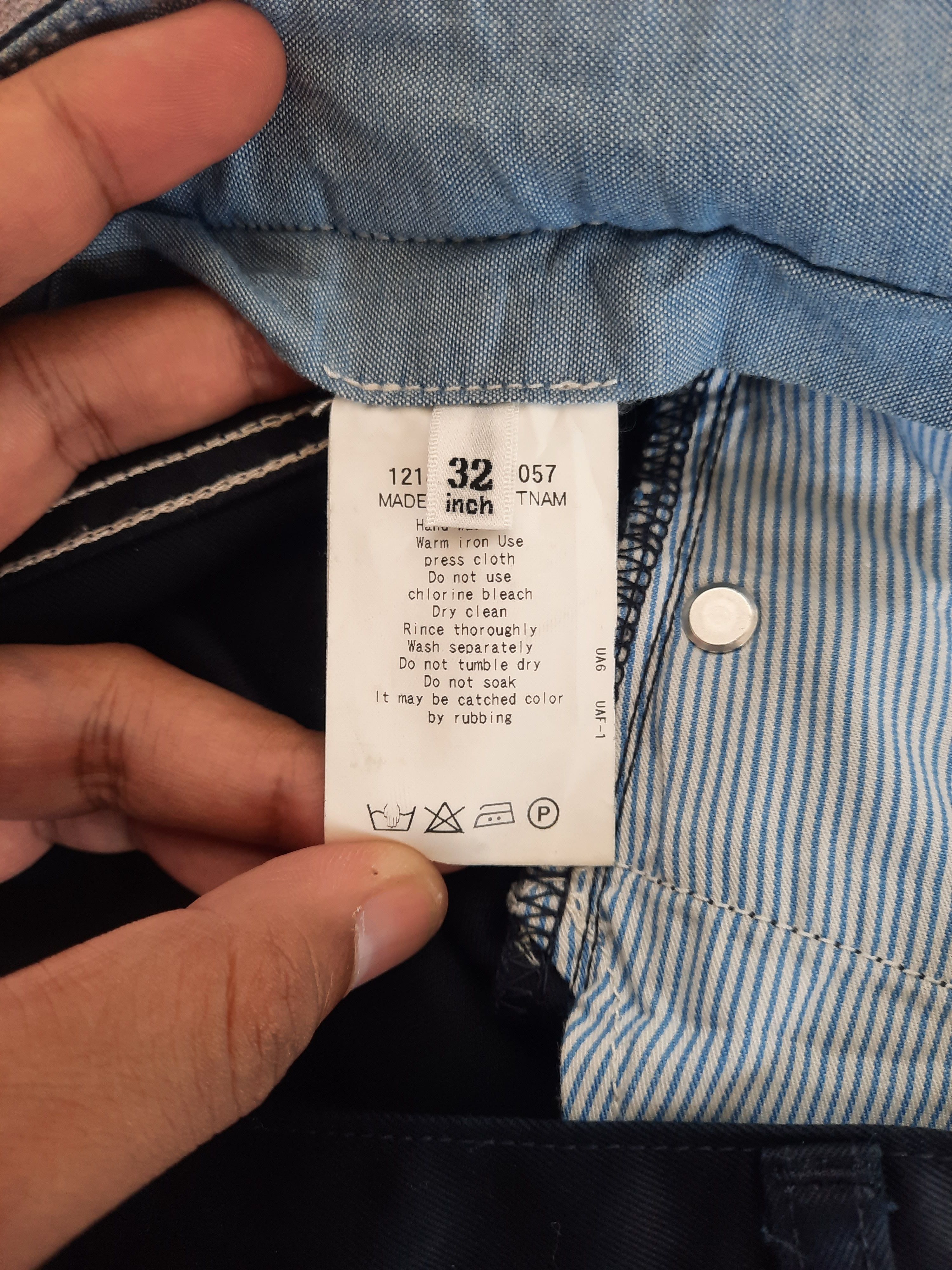 🔥Beauty & youth united arrows color jeans Denim