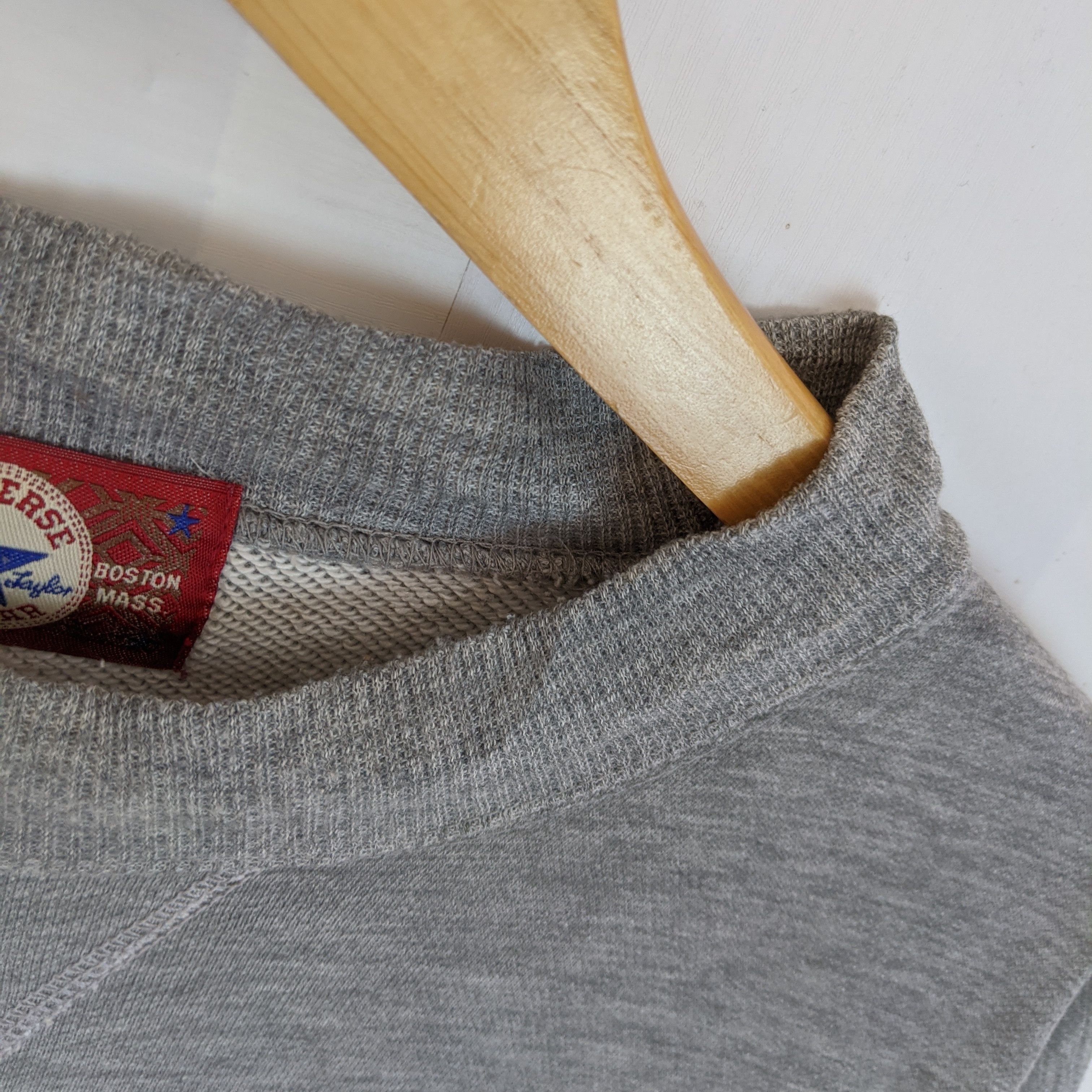 Converse × Vintage 2000's CONVERSE Big Logo Spell Out Jumper Sweatshirt Size US L / EU 52-54 / 3 - 7 Thumbnail