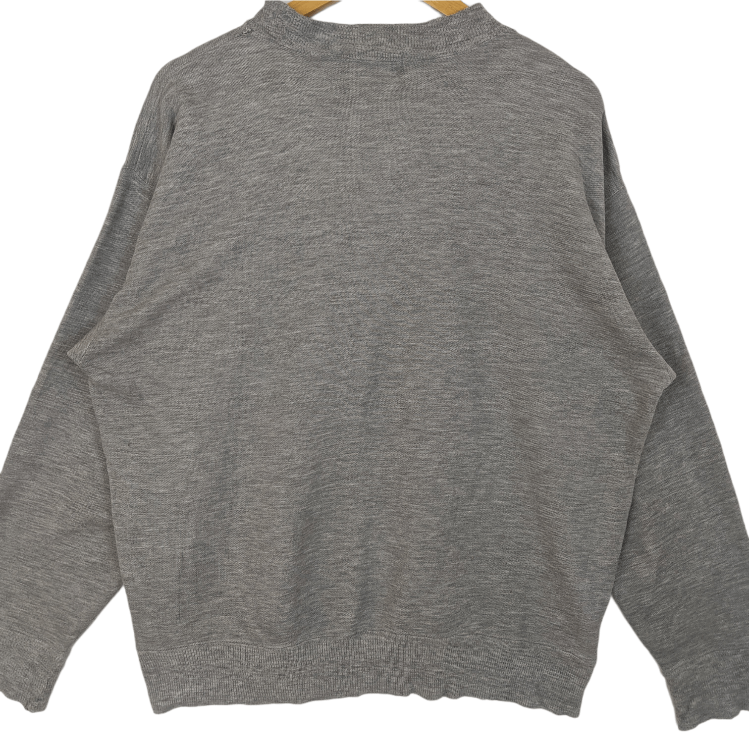 Converse × Vintage 2000's CONVERSE Big Logo Spell Out Jumper Sweatshirt Size US L / EU 52-54 / 3 - 6 Thumbnail