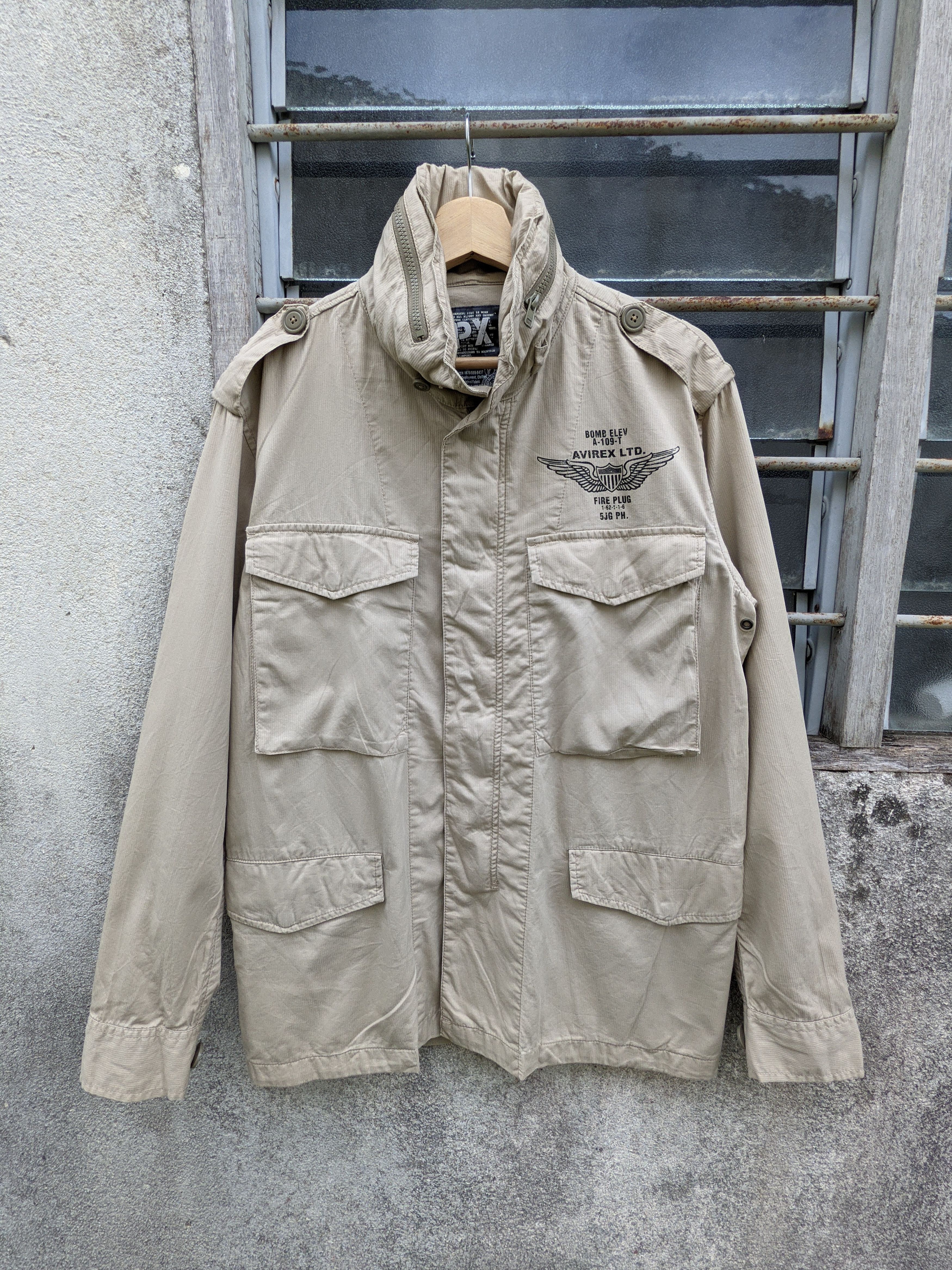 Avirex Avirex Inspired M-65 style shell jacket Size US L / EU 52-54 / 3 - 5 Thumbnail