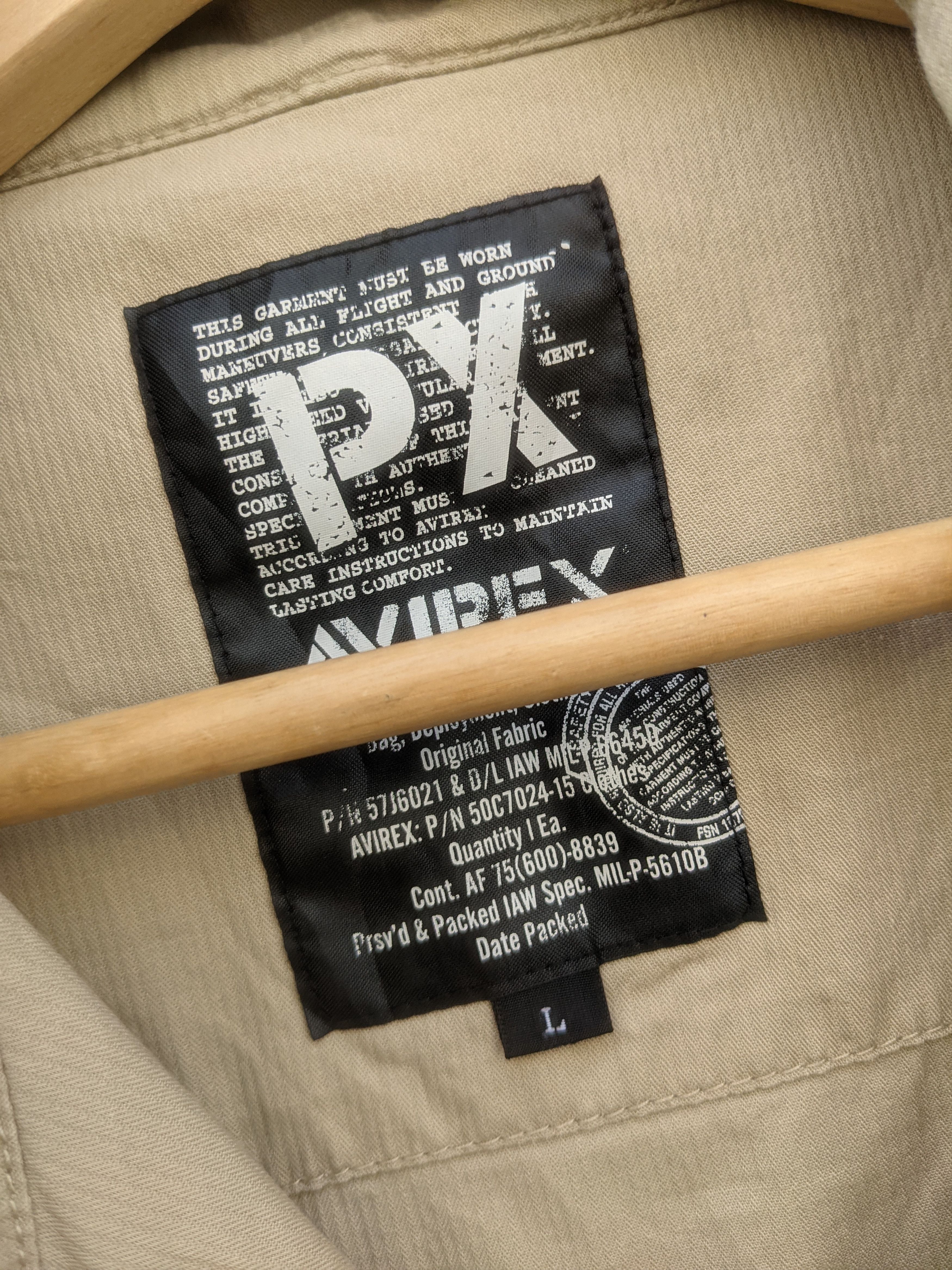 Avirex Avirex Inspired M-65 style shell jacket Size US L / EU 52-54 / 3 - 8 Thumbnail