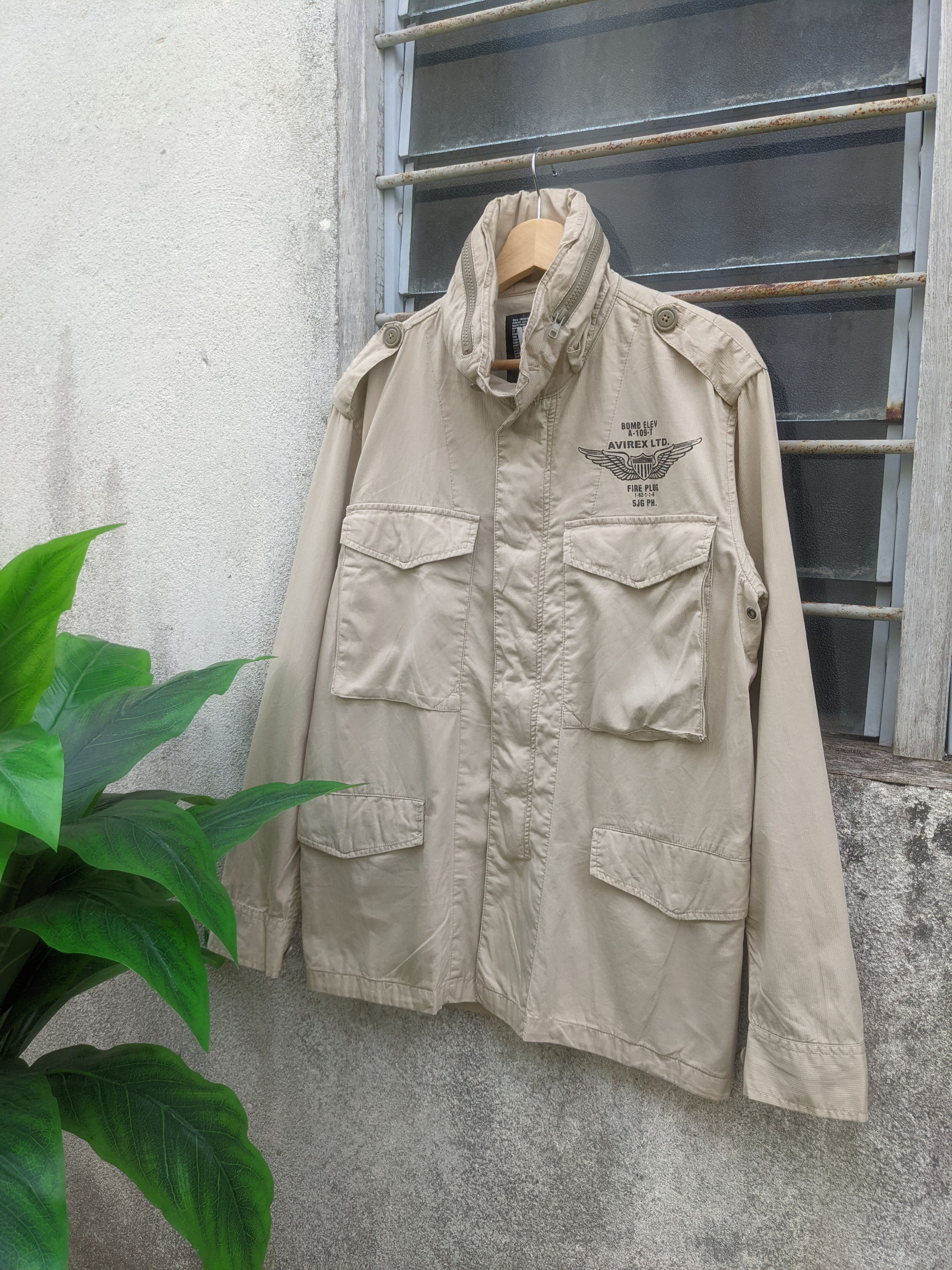 Avirex Avirex Inspired M-65 style shell jacket Size US L / EU 52-54 / 3 - 1 Thumbnail