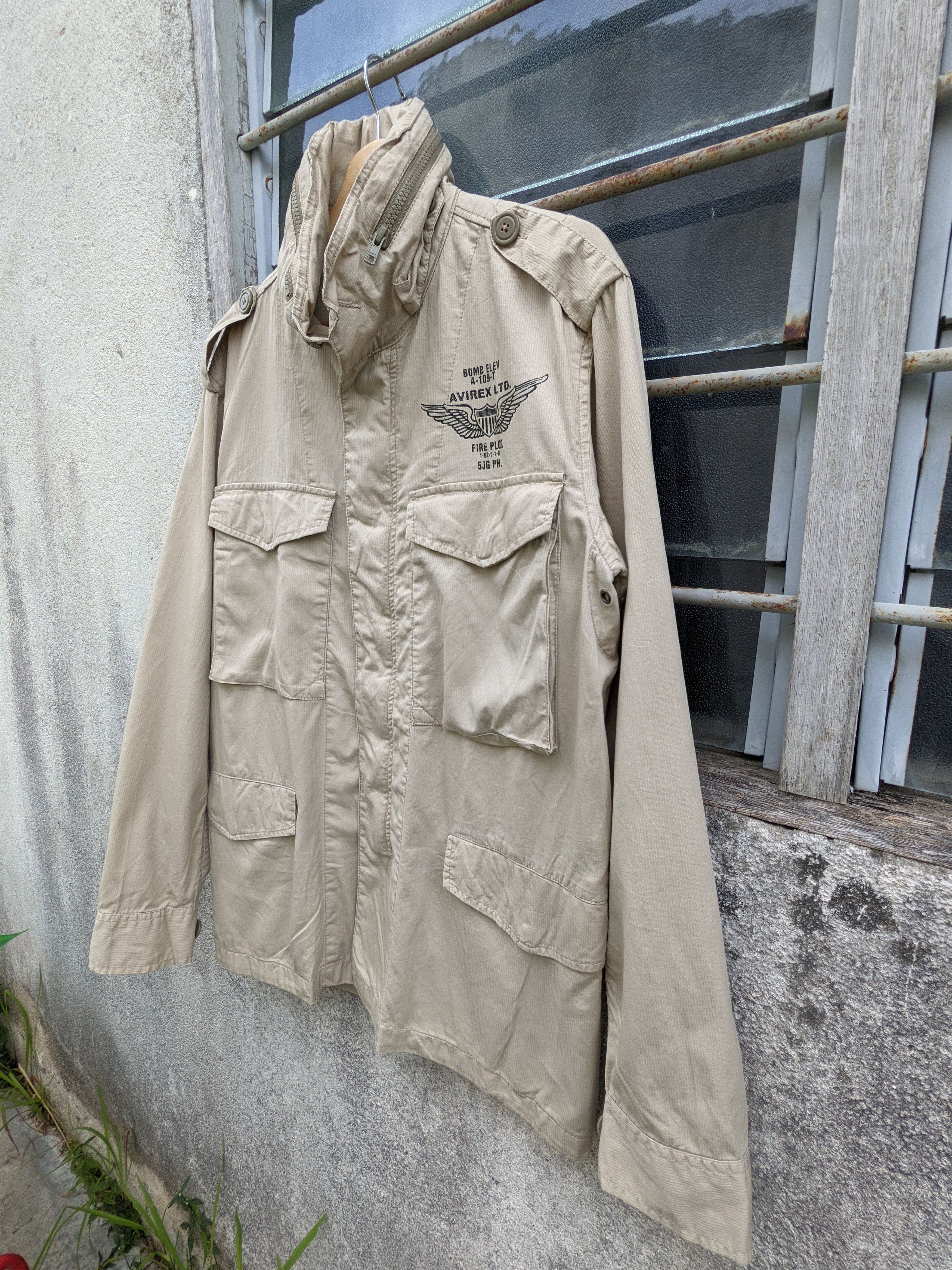 Avirex Avirex Inspired M-65 style shell jacket Size US L / EU 52-54 / 3 - 3 Thumbnail