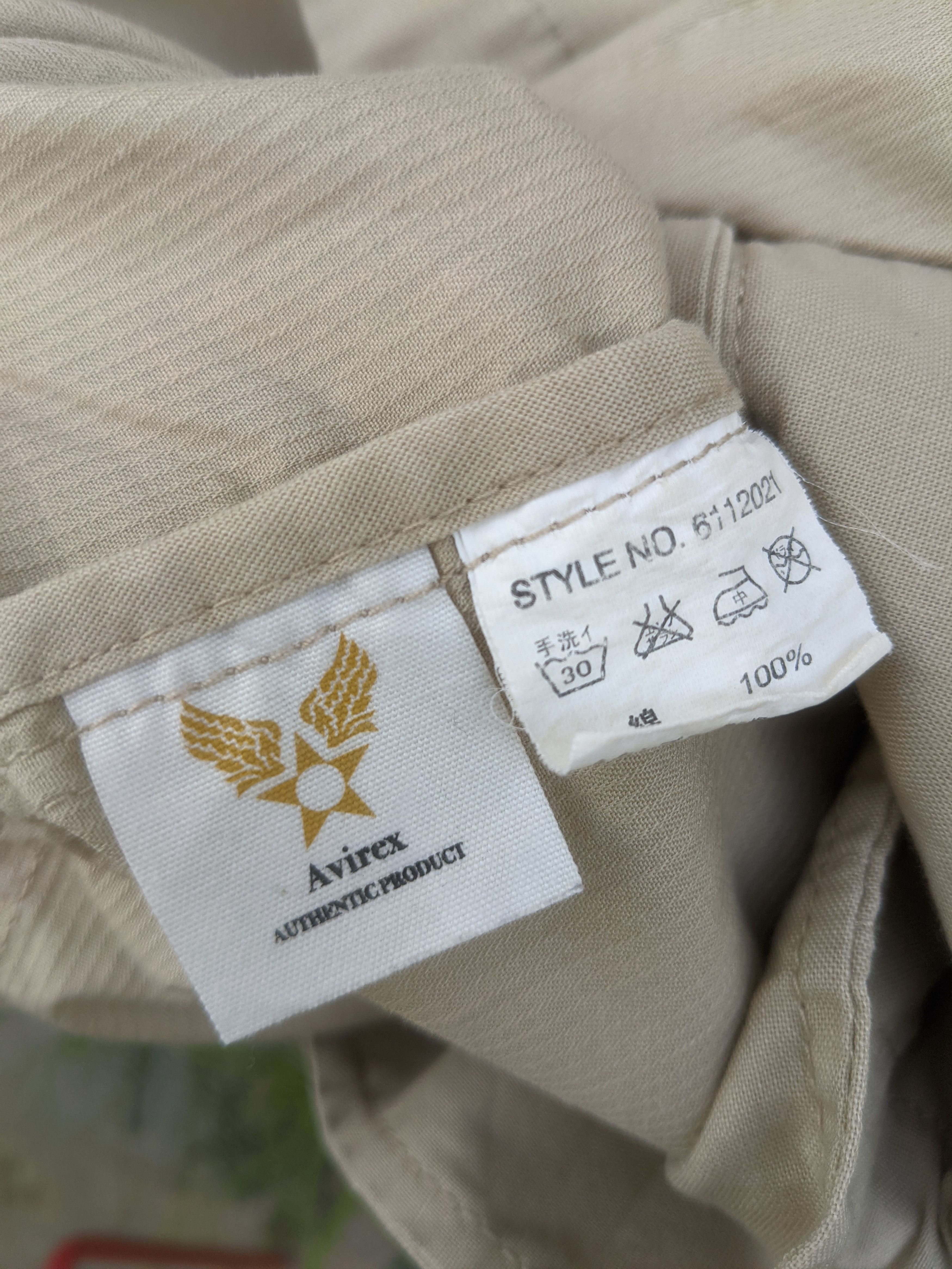 Avirex Avirex Inspired M-65 style shell jacket Size US L / EU 52-54 / 3 - 9 Thumbnail