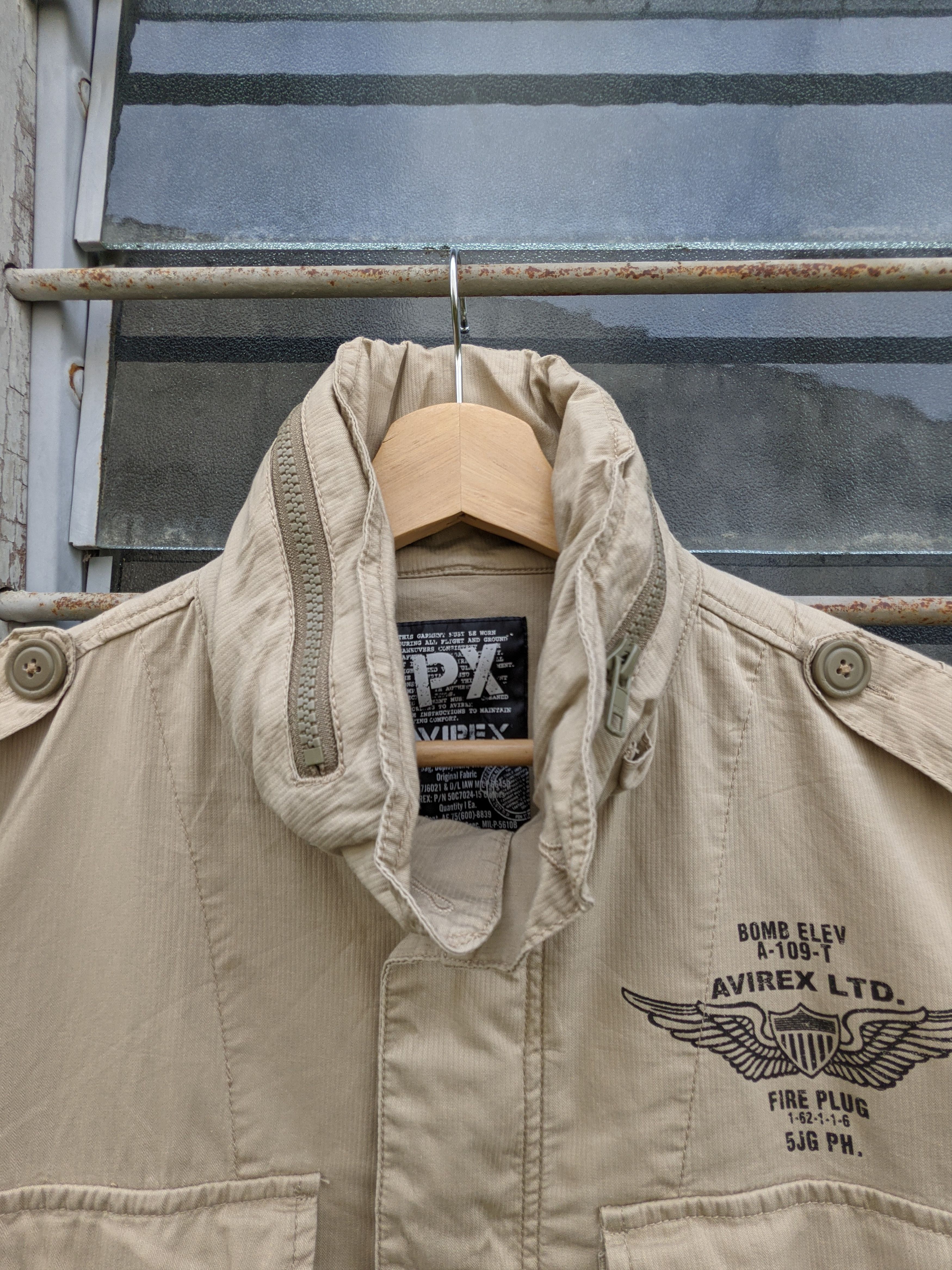 Avirex Avirex Inspired M-65 style shell jacket Size US L / EU 52-54 / 3 - 6 Thumbnail