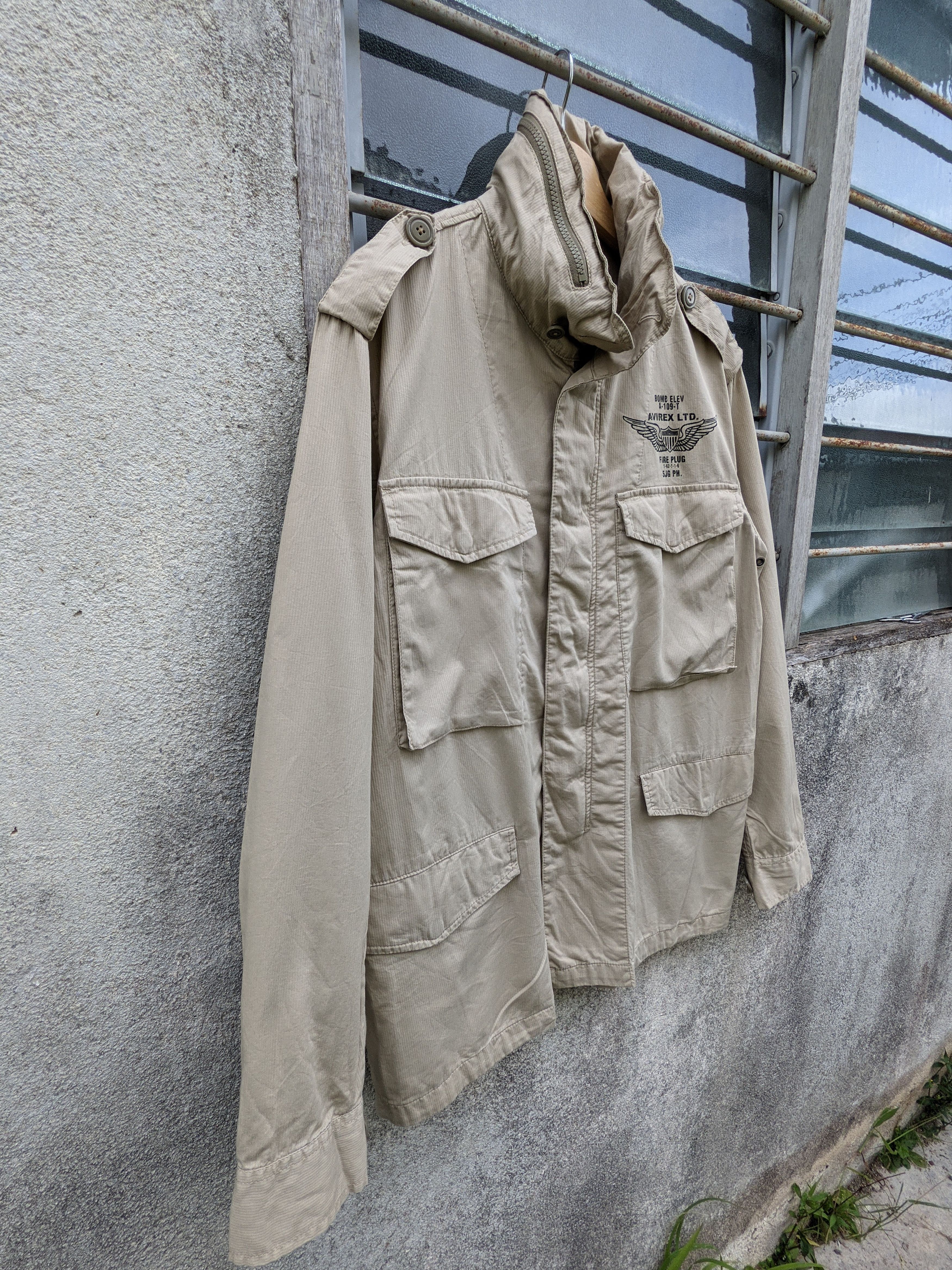 Avirex Avirex Inspired M-65 style shell jacket Size US L / EU 52-54 / 3 - 4 Thumbnail