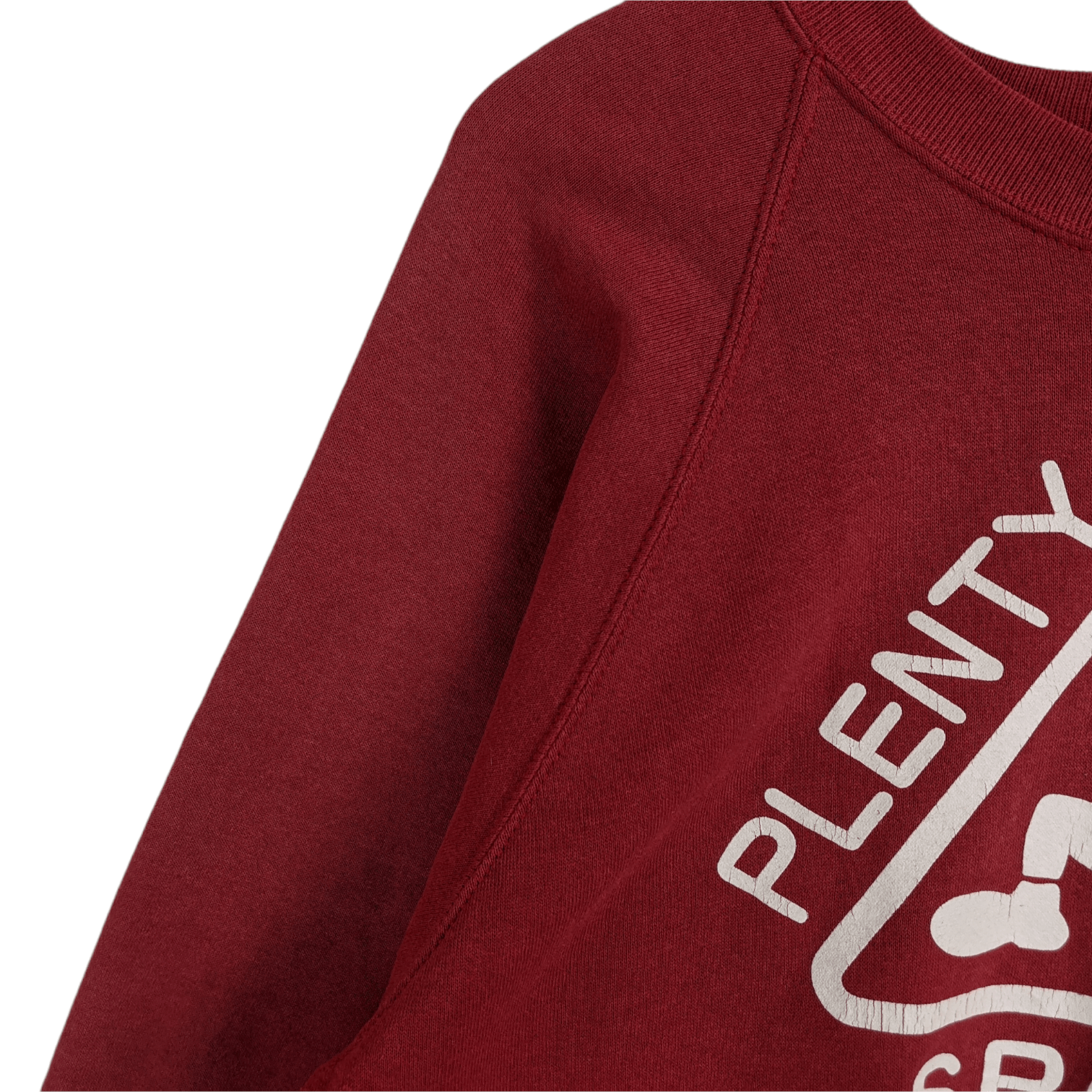 Vintage Vintage 90's PLENTY TOUGH SPORT Sweatshirt Size US XL / EU 56 / 4 - 5 Thumbnail