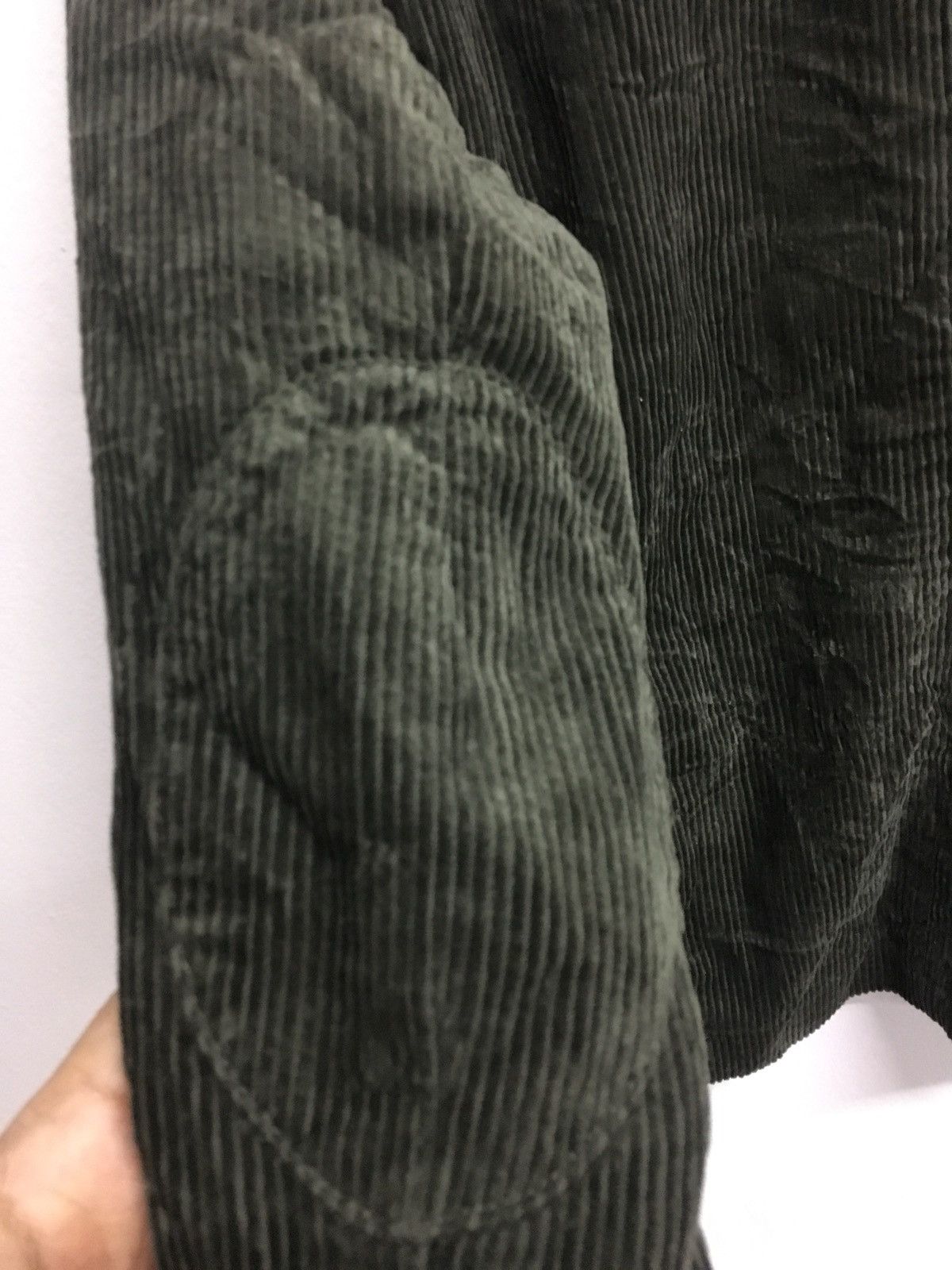 Uniqlo ines de la fressange olive qudroy paded jacket Size US XL / EU 56 / 4 - 4 Thumbnail