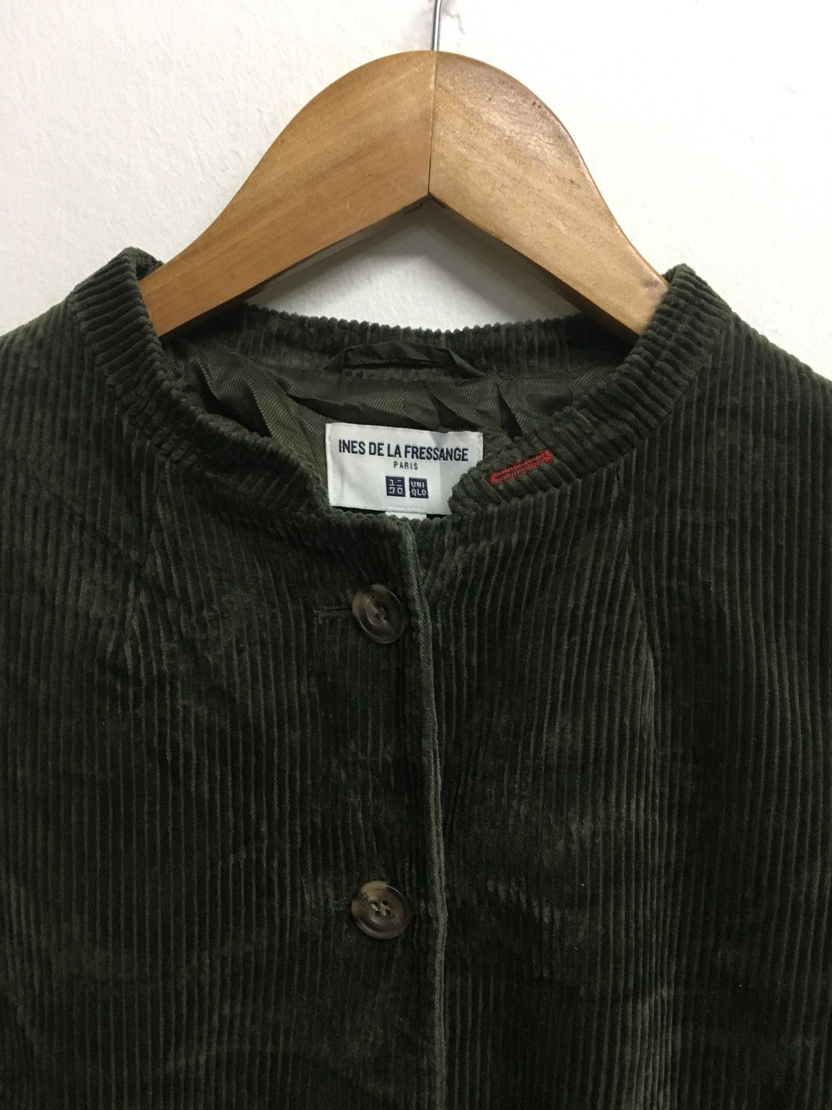 Uniqlo ines de la fressange olive qudroy paded jacket Size US XL / EU 56 / 4 - 2 Thumbnail