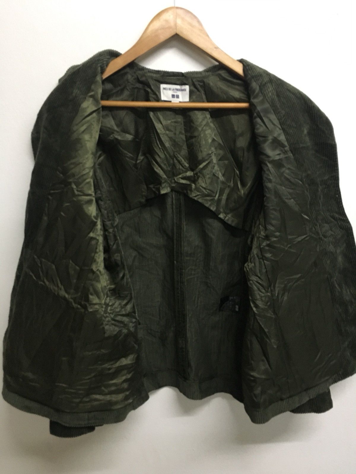Uniqlo ines de la fressange olive qudroy paded jacket Size US XL / EU 56 / 4 - 5 Thumbnail