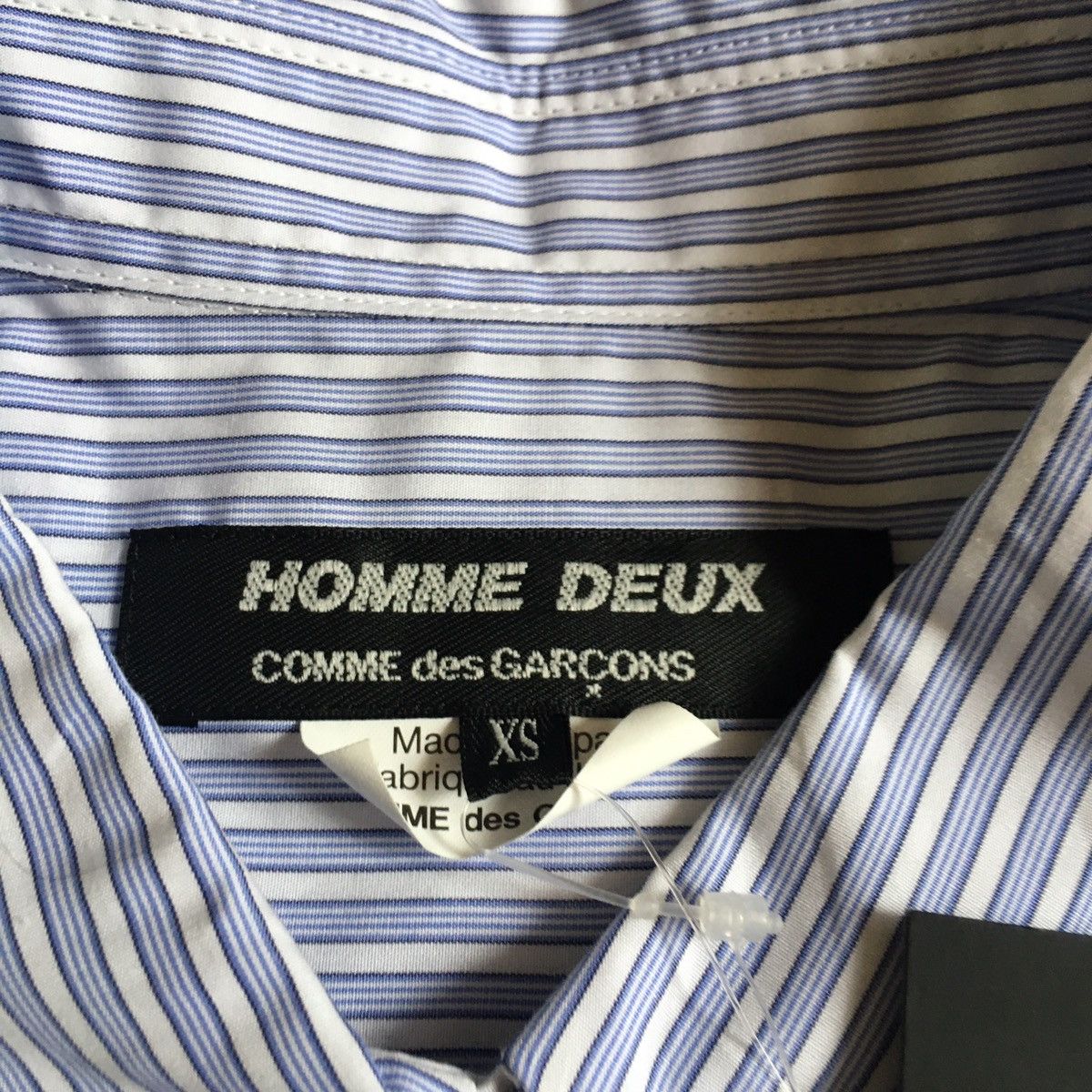 Comme des Garcons × Comme des Garcons Homme Plus cdg homme ss18 short sleeve shirt Size US XS / EU 42 / 0 - 2 Thumbnail
