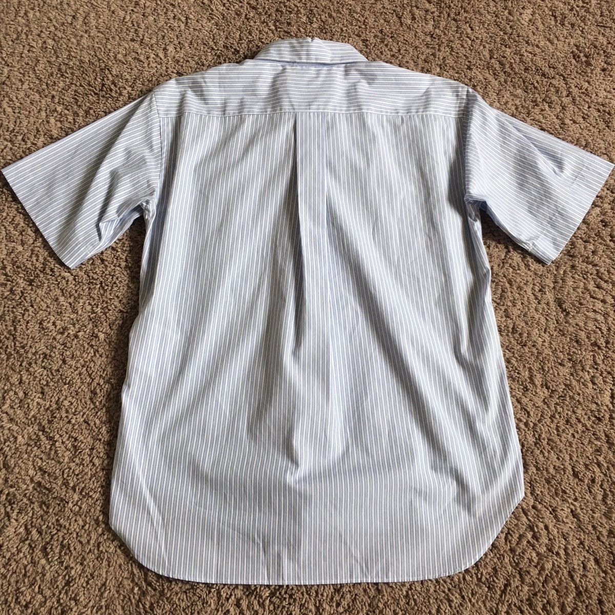Comme des Garcons × Comme des Garcons Homme Plus cdg homme ss18 short sleeve shirt Size US XS / EU 42 / 0 - 3 Thumbnail