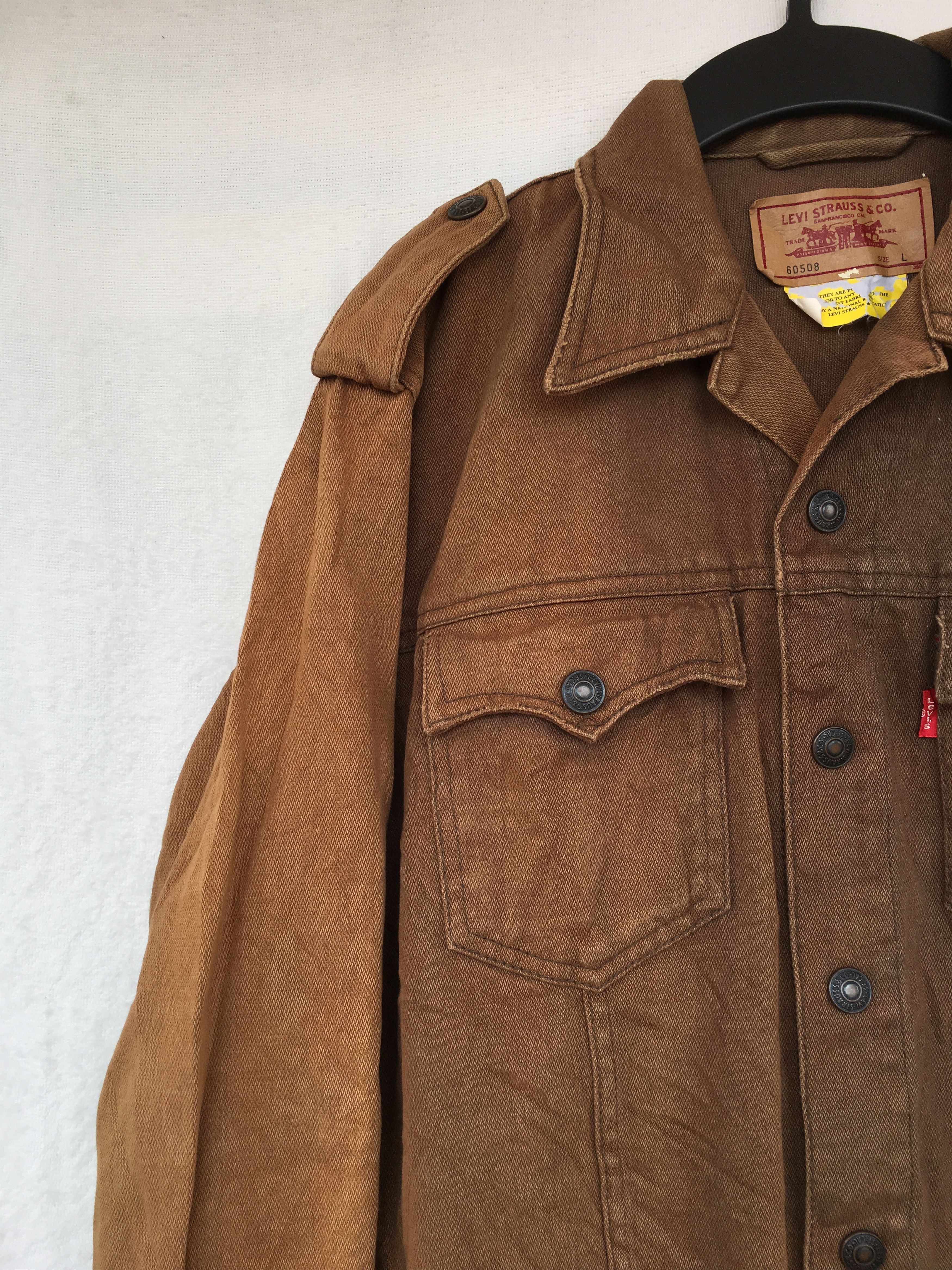 Levi's × Levi's Made & Crafted × Levi's Vintage Clothing vintage levis snap button shirt Size US L / EU 52-54 / 3 - 4 Thumbnail