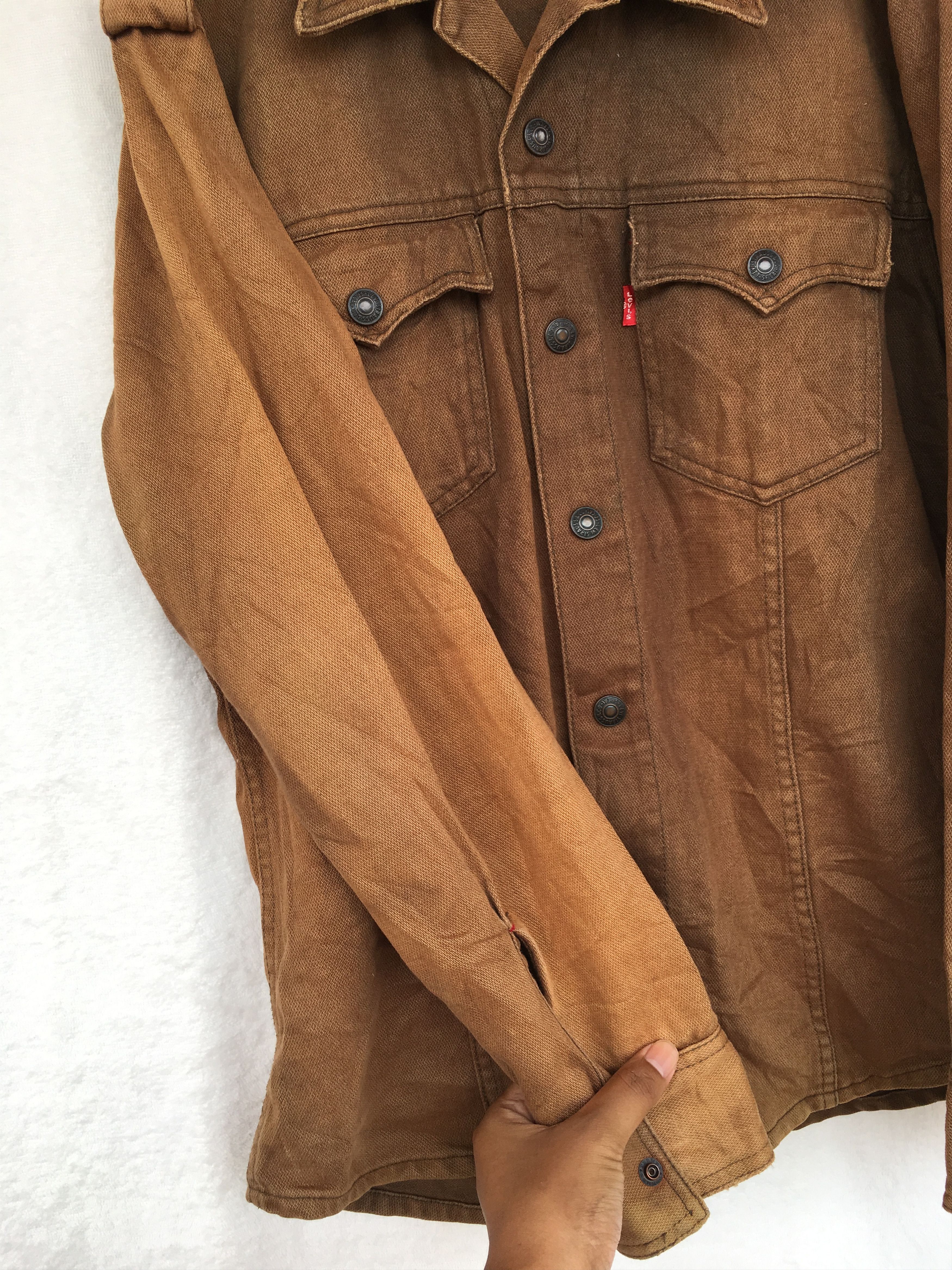 Levi's × Levi's Made & Crafted × Levi's Vintage Clothing vintage levis snap button shirt Size US L / EU 52-54 / 3 - 6 Thumbnail