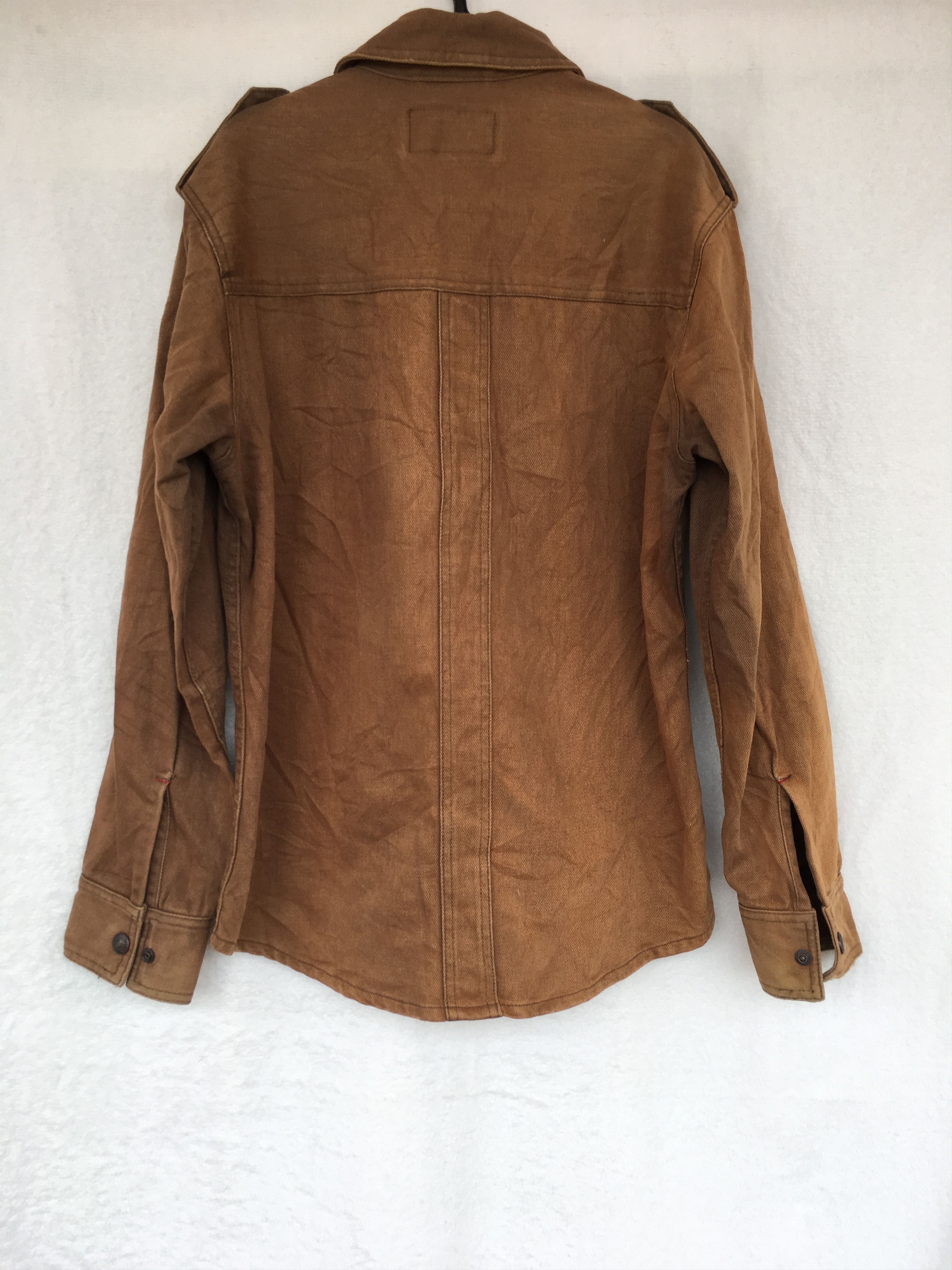 Levi's × Levi's Made & Crafted × Levi's Vintage Clothing vintage levis snap button shirt Size US L / EU 52-54 / 3 - 7 Thumbnail
