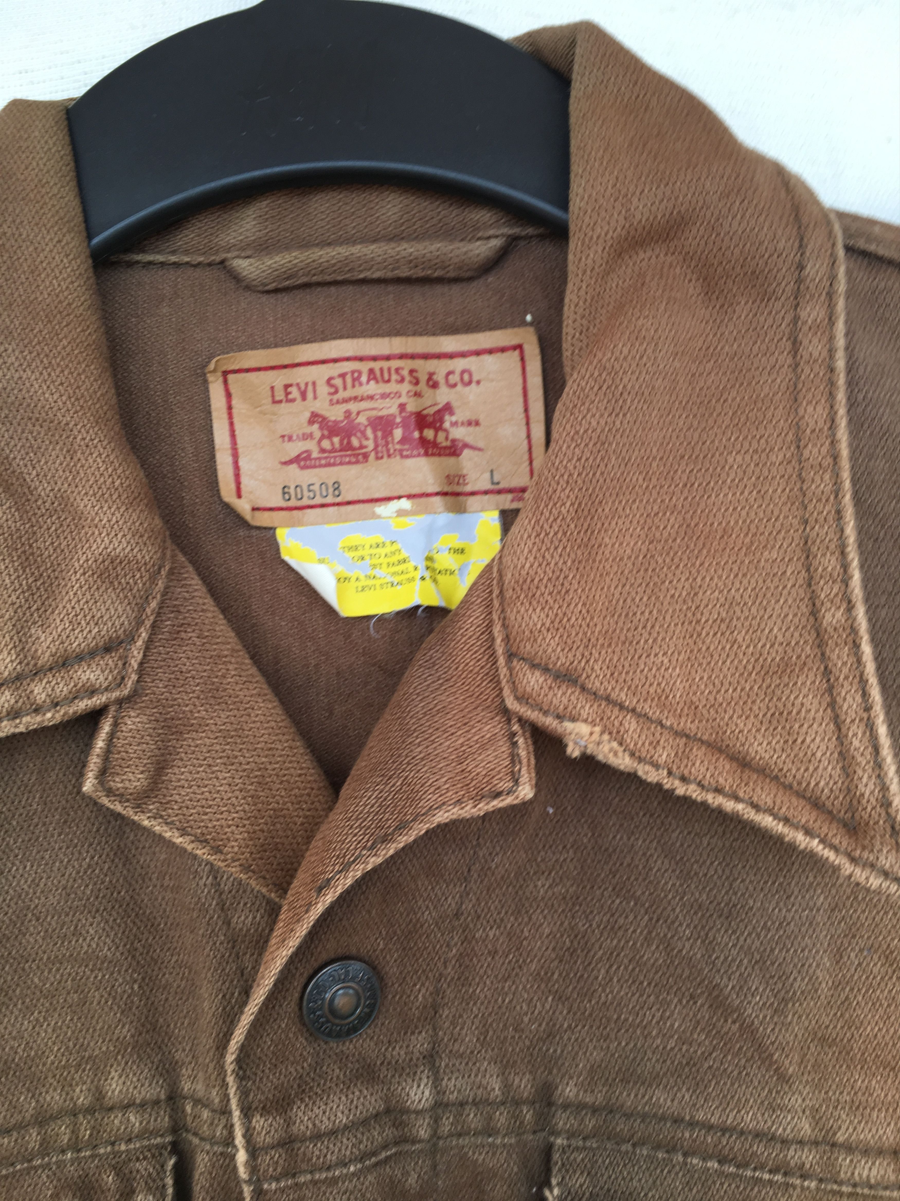 Levi's × Levi's Made & Crafted × Levi's Vintage Clothing vintage levis snap button shirt Size US L / EU 52-54 / 3 - 2 Thumbnail