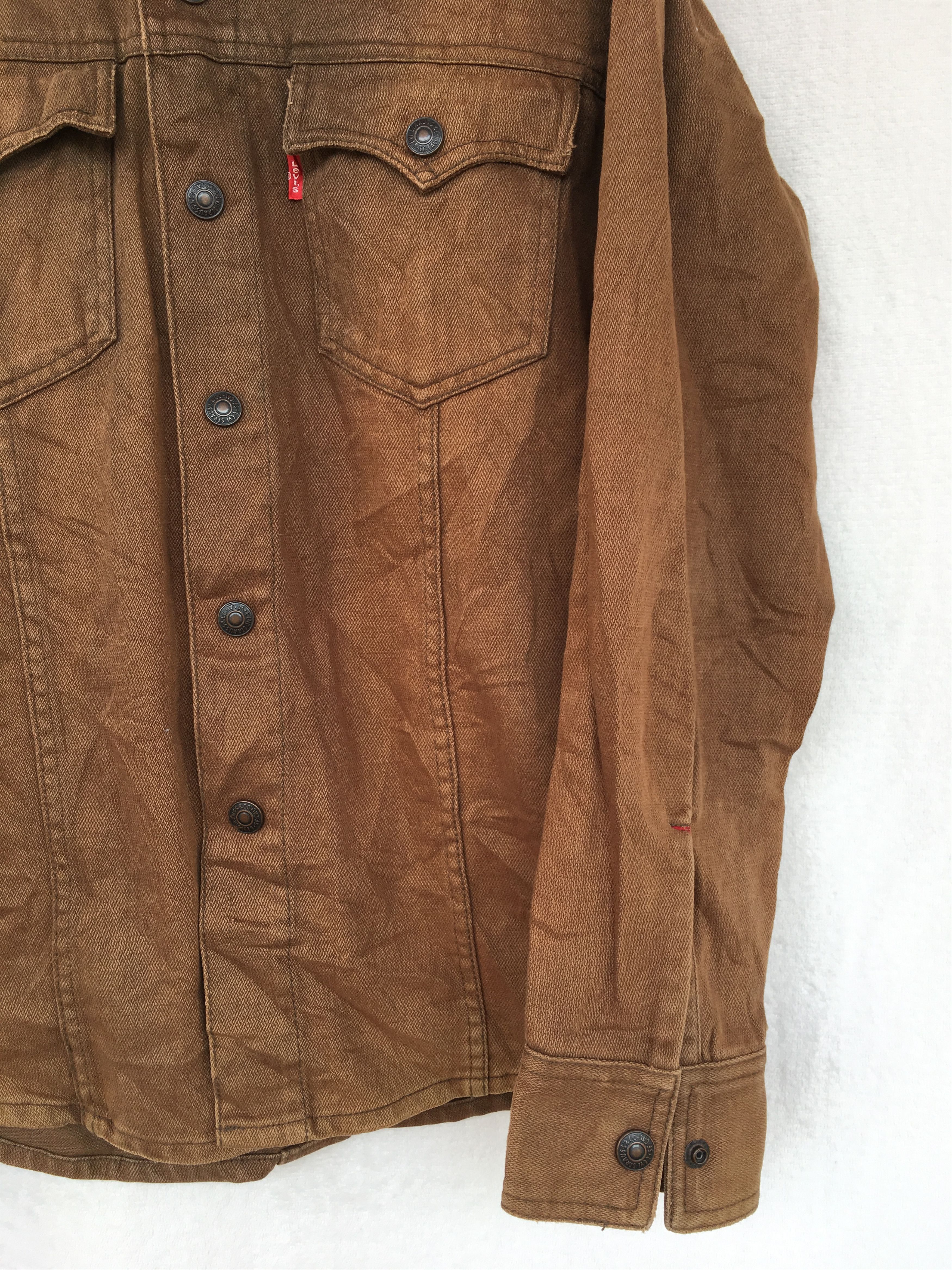 Levi's × Levi's Made & Crafted × Levi's Vintage Clothing vintage levis snap button shirt Size US L / EU 52-54 / 3 - 3 Thumbnail