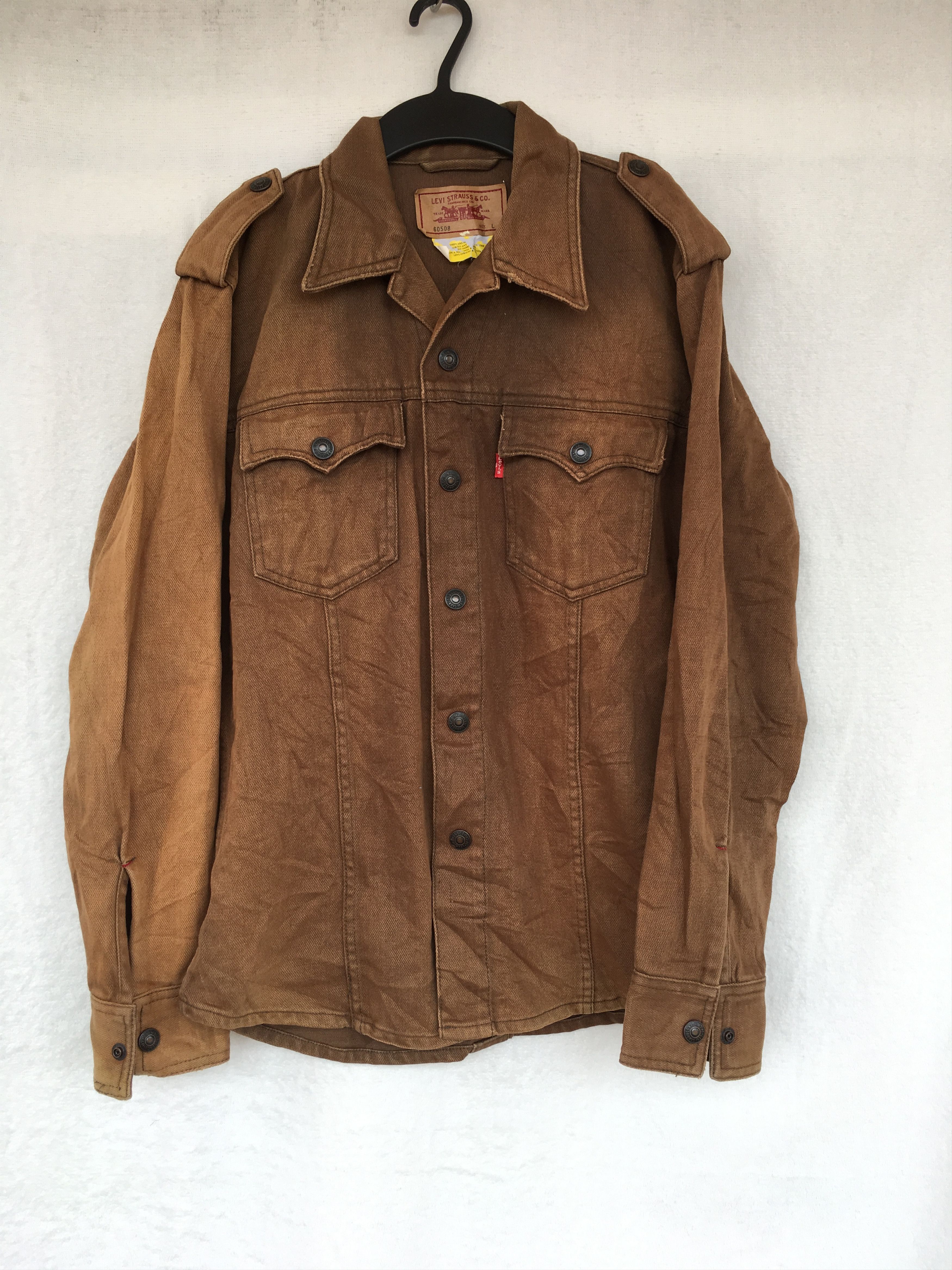 Levi's × Levi's Made & Crafted × Levi's Vintage Clothing vintage levis snap button shirt Size US L / EU 52-54 / 3 - 1 Thumbnail
