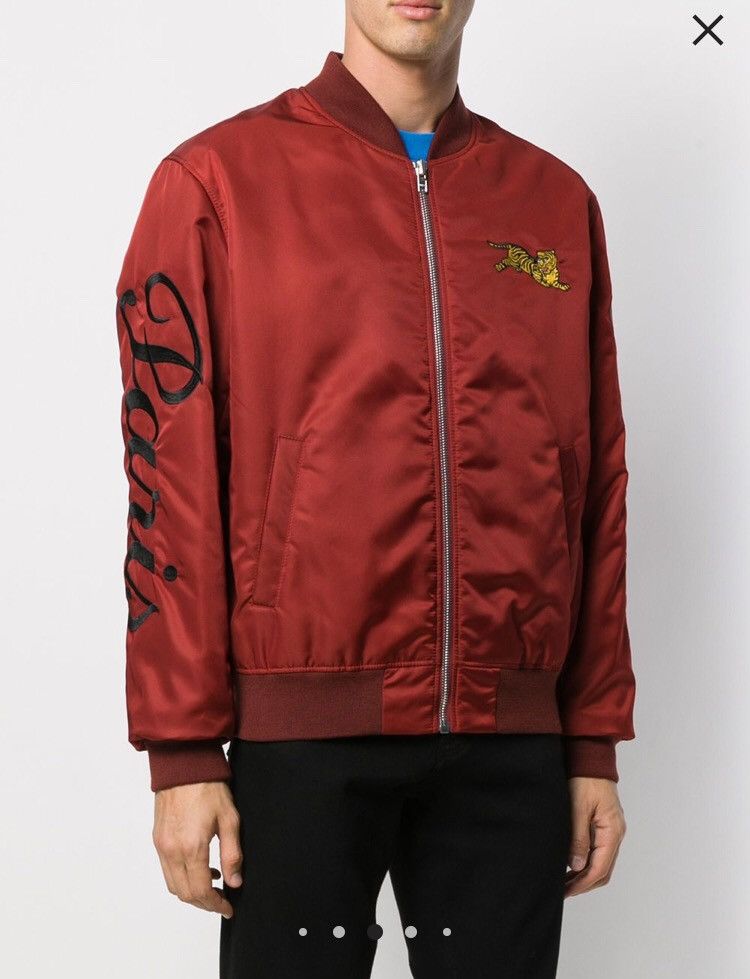 Kenzo Jumping Tiger bomber jacket Size US M / EU 48-50 / 2 - 3 Thumbnail