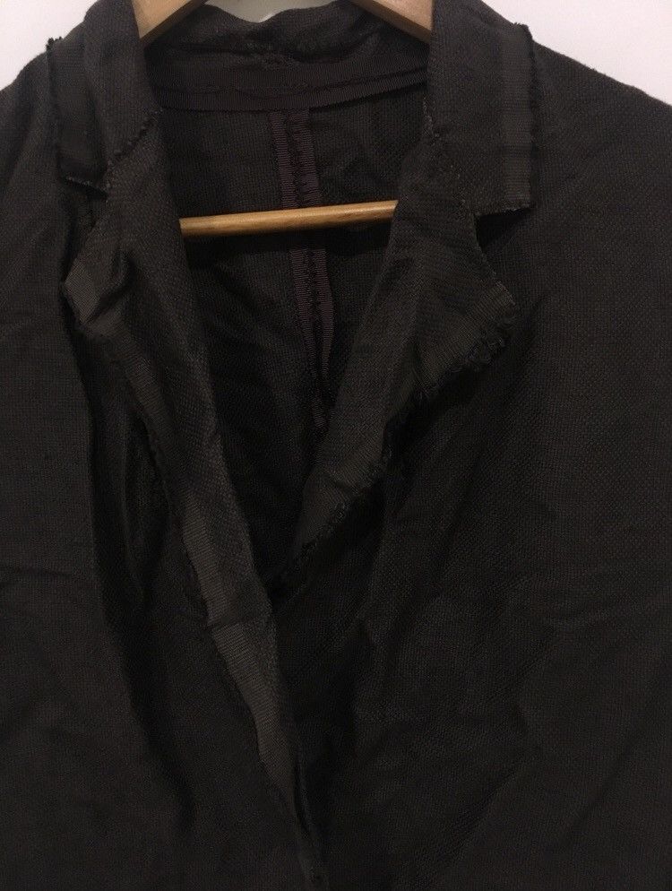 Lanvin × Vintage linen coat Size US M / EU 48-50 / 2 - 5 Thumbnail