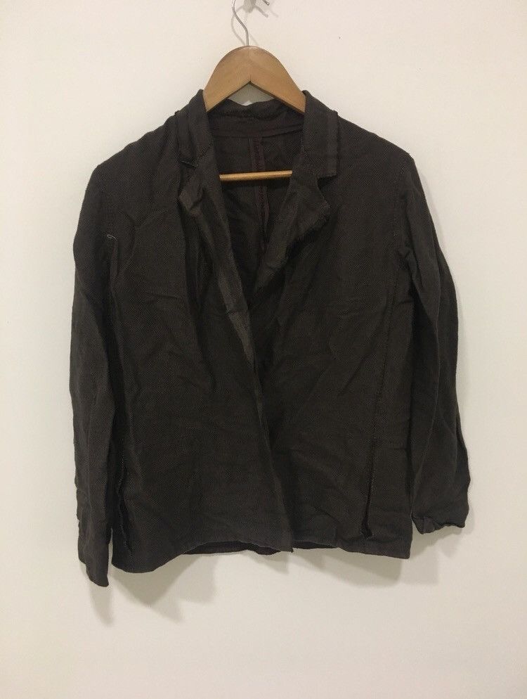 Lanvin × Vintage linen coat Size US M / EU 48-50 / 2 - 1 Thumbnail