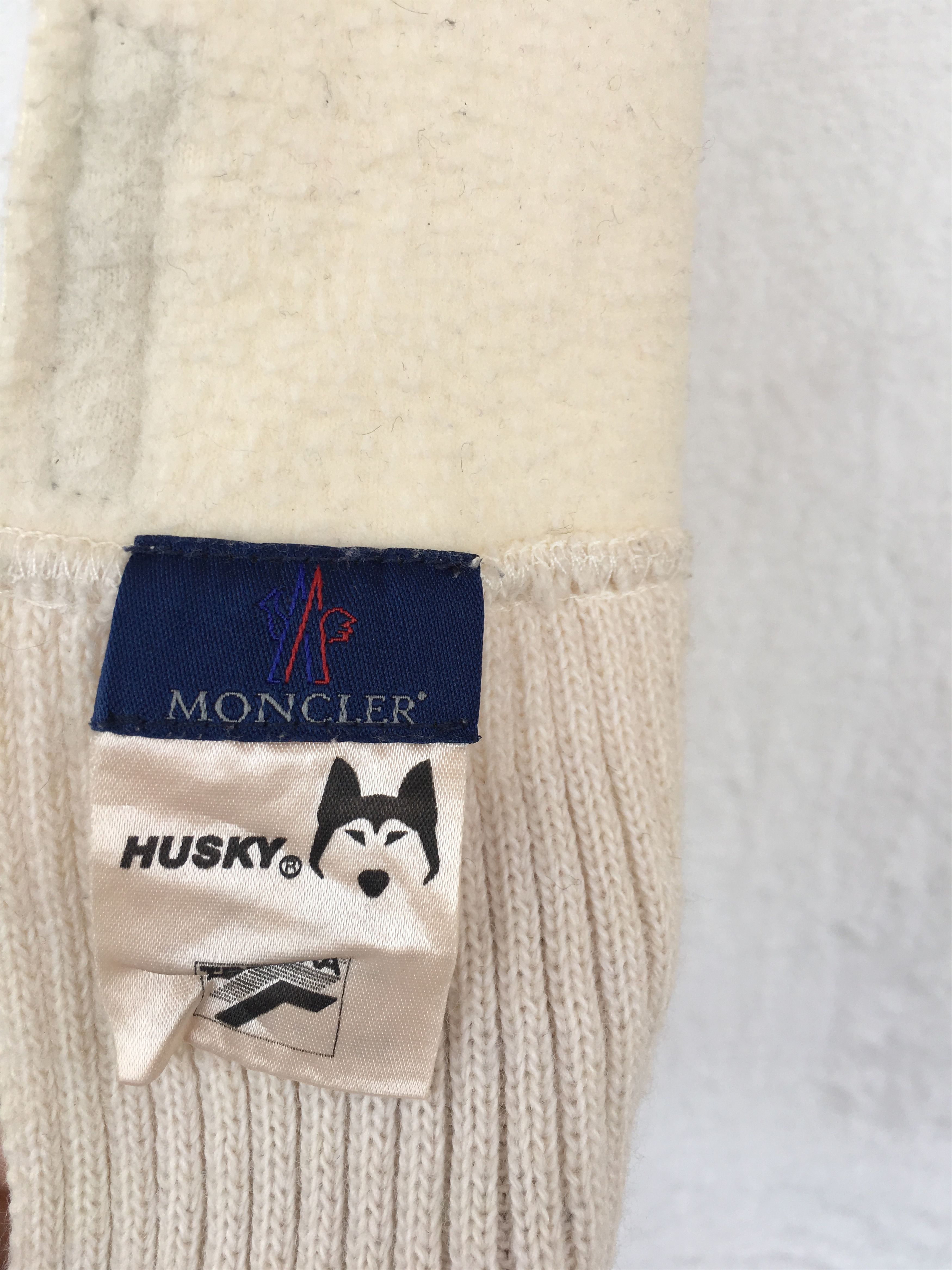 Moncler white scarves Size ONE SIZE - 3 Thumbnail
