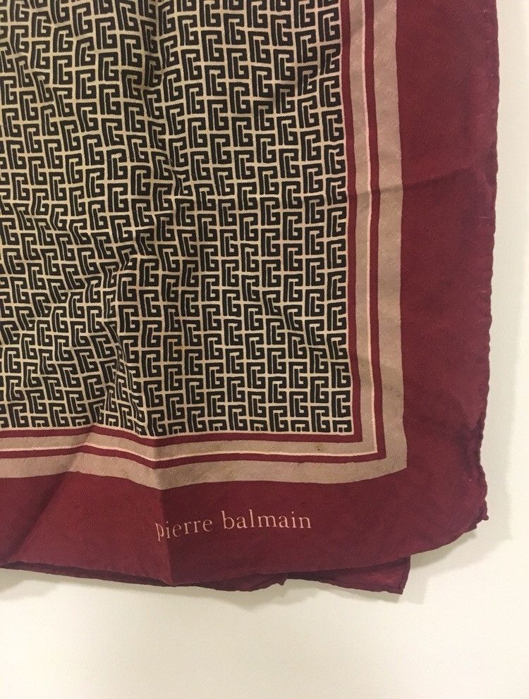 Pierre Balmain × Vintage vintage scarf Size ONE SIZE - 2 Thumbnail