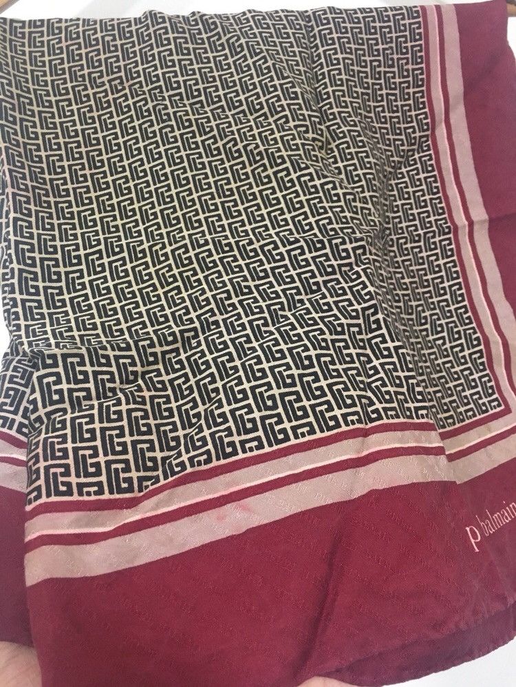 Pierre Balmain × Vintage vintage scarf Size ONE SIZE - 4 Thumbnail