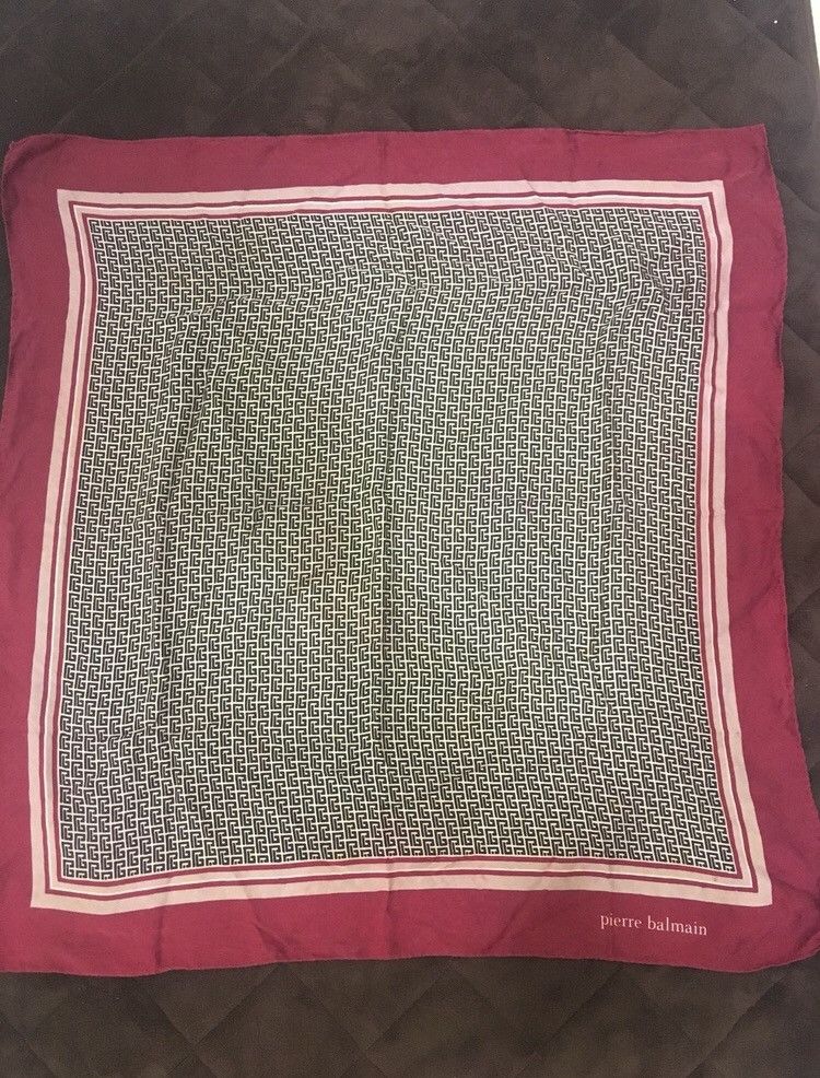 Pierre Balmain × Vintage vintage scarf Size ONE SIZE - 5 Thumbnail