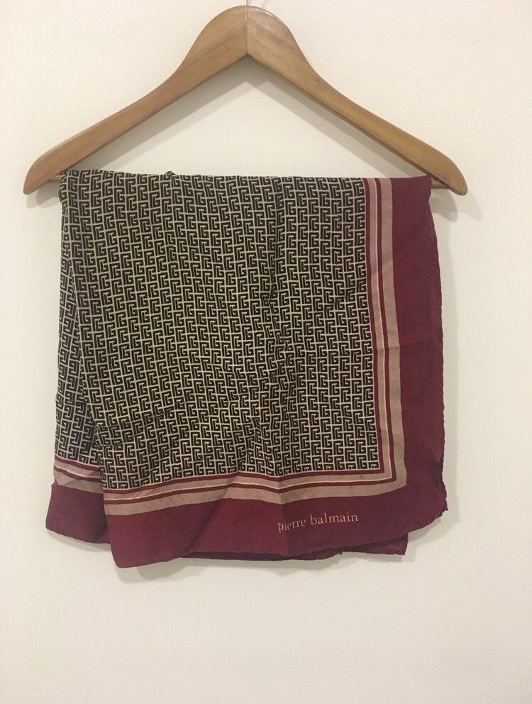 vintage scarf
