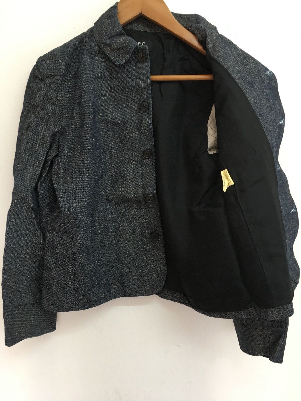 A.P.C. × Indigo denim jacket Size US M / EU 48-50 / 2 - 4 Thumbnail
