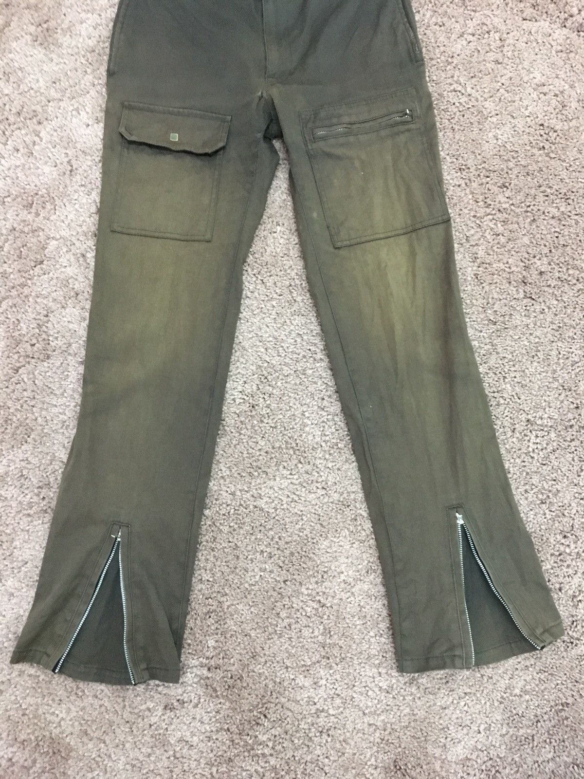 Diet Butcher Slim Skin brown zipper trouser Size US 28 / EU 44 - 5 Thumbnail