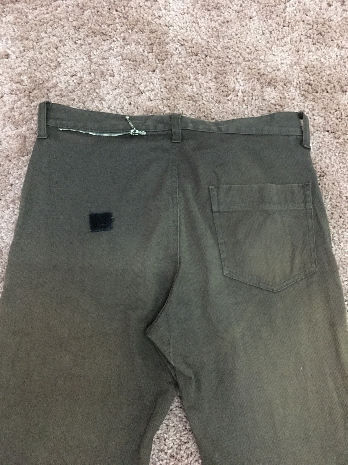 Diet Butcher Slim Skin brown zipper trouser Size US 28 / EU 44 - 9 Thumbnail