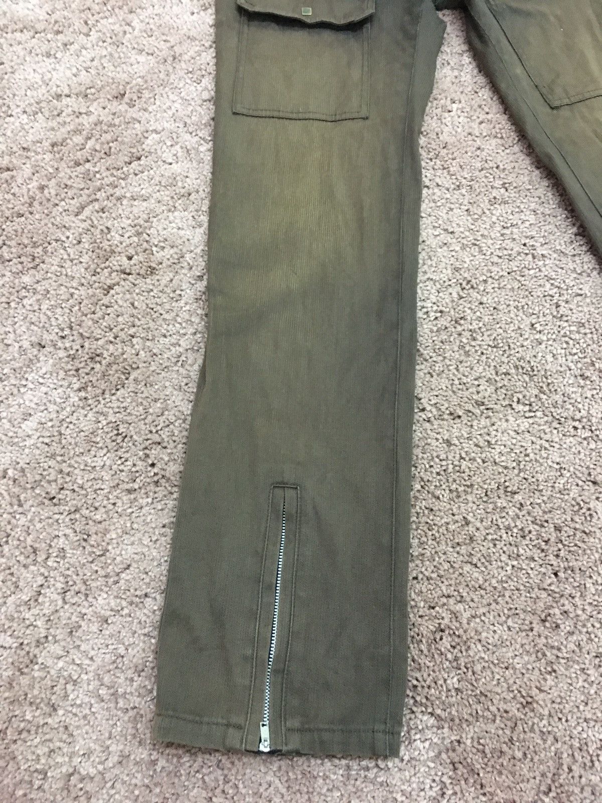 Diet Butcher Slim Skin brown zipper trouser Size US 28 / EU 44 - 4 Thumbnail