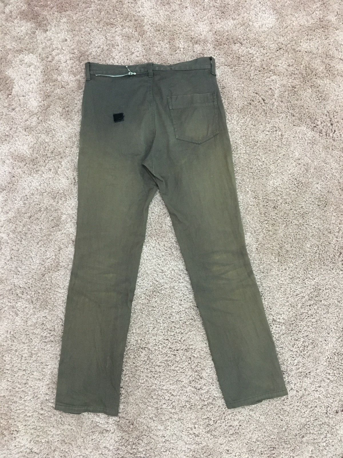 Diet Butcher Slim Skin brown zipper trouser Size US 28 / EU 44 - 8 Thumbnail