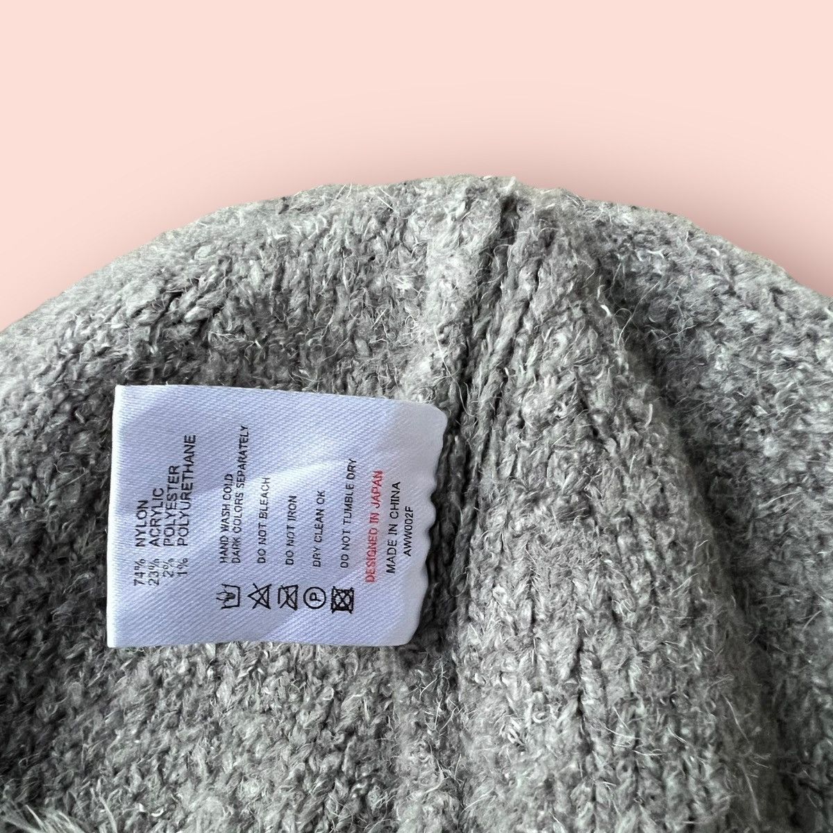 Japanese Brand × Vintage VINTAGE HALF MOHAIR FAUX FUR ALT BEANIE Size ONE SIZE - 17 Thumbnail