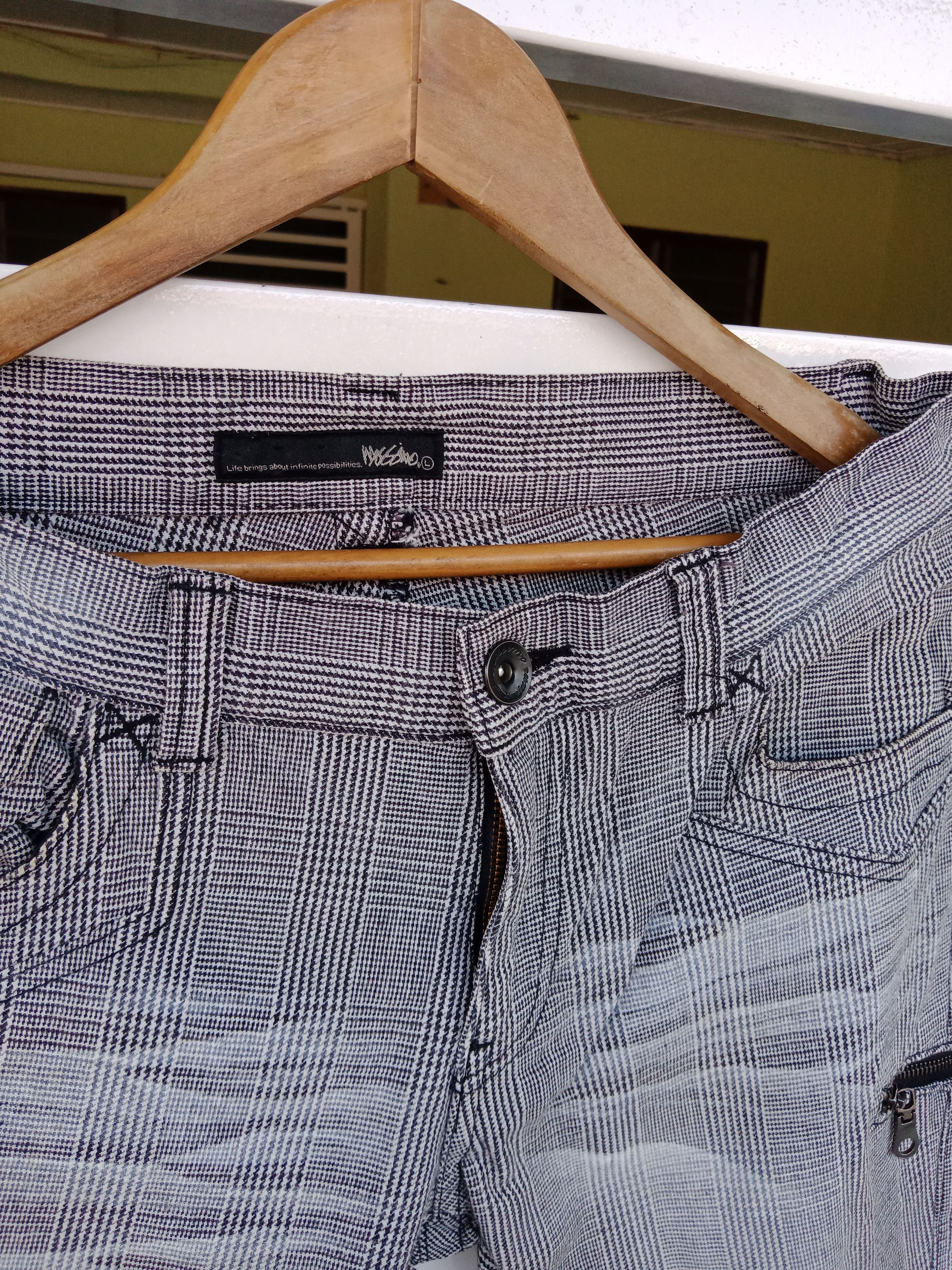 In The Attic Mossimo Tartan Zippers Cargo Pants Size US 34 / EU 50 - 7 Thumbnail