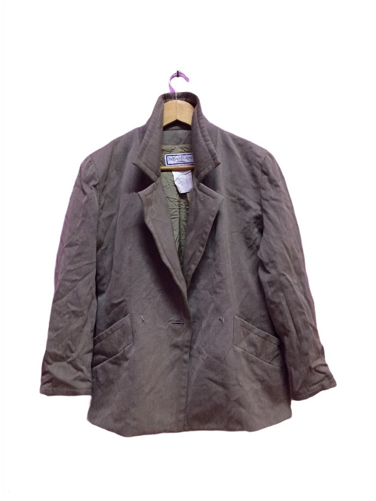 Yves Saint Laurent Yves Saint Laurent Variation Blazers Size 38 Size 38R - 1 Thumbnail
