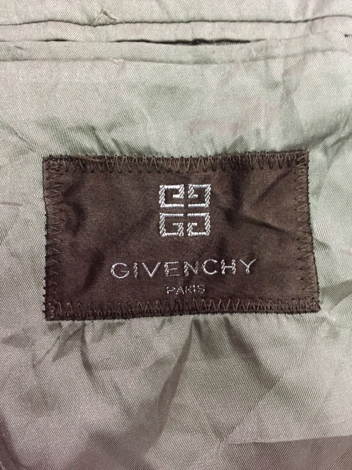 Givenchy Givenchy Paris Blazers Size 38L - 5 Thumbnail