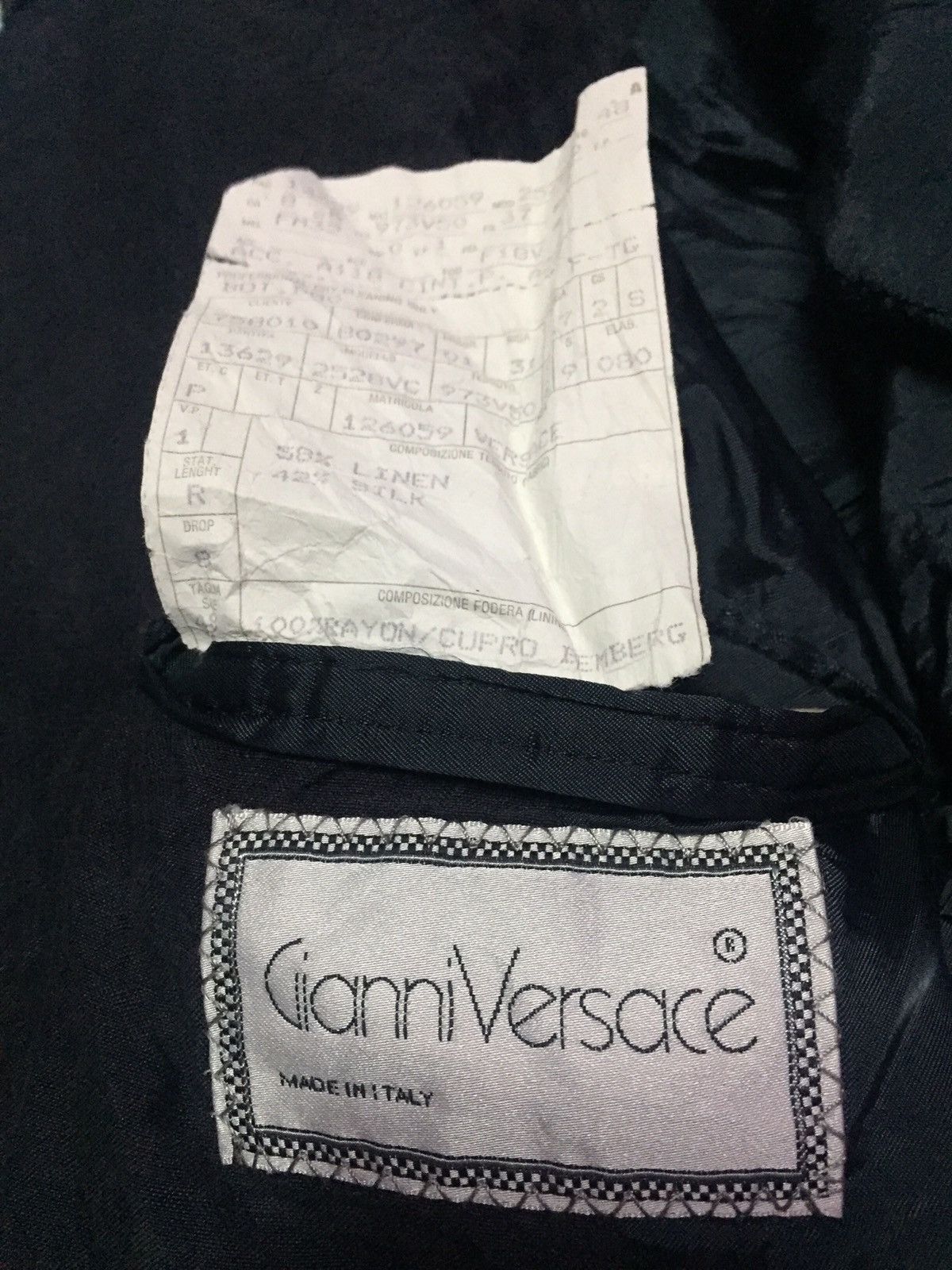 Gianni Valentino Vintage Gianni Versace Blazers Size 38L - 4 Thumbnail