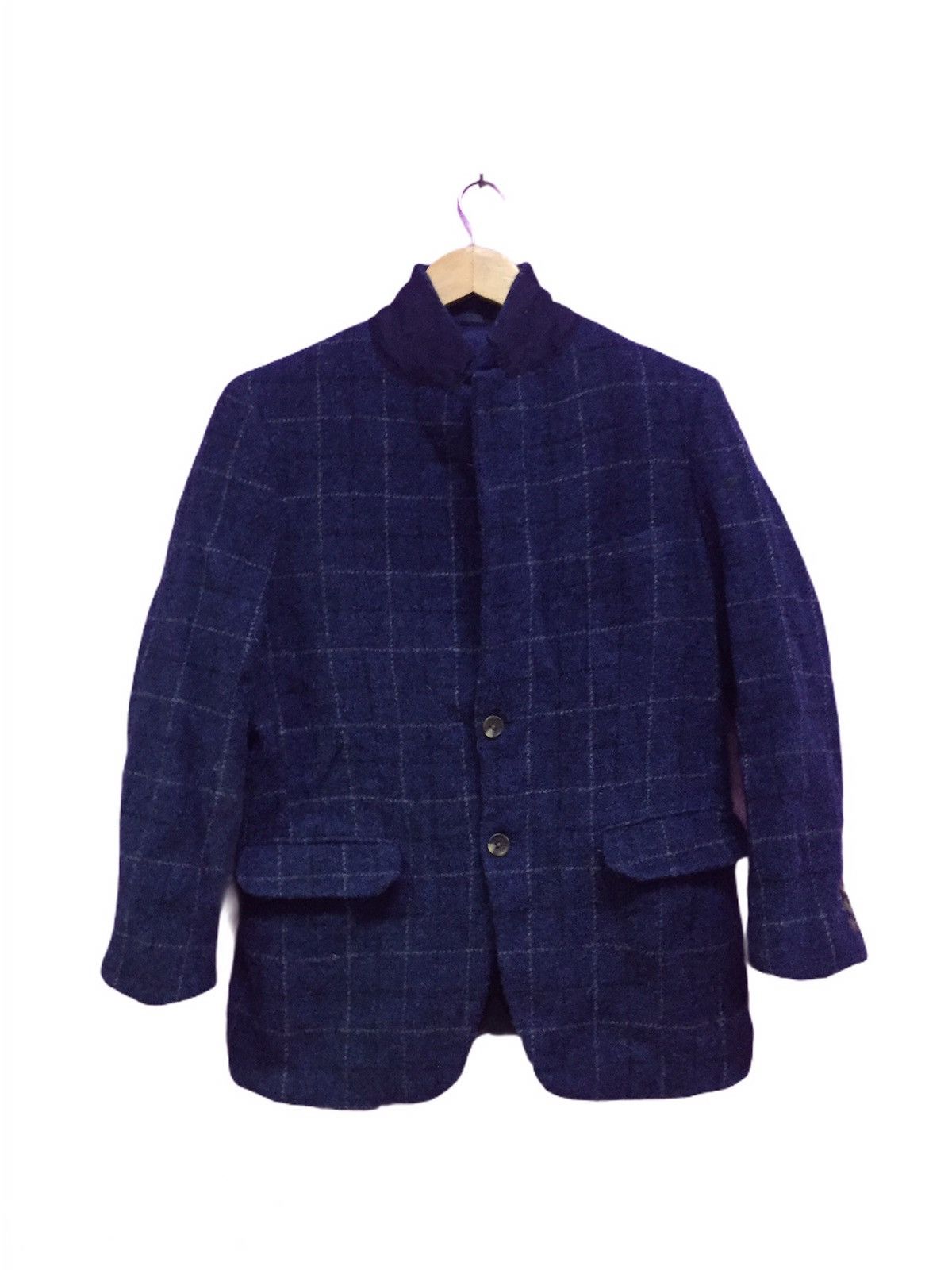 Harris Tweed Vintage Harris Tweed Oxford Classic Jackets Size US L / EU 52-54 / 3 - 1 Thumbnail