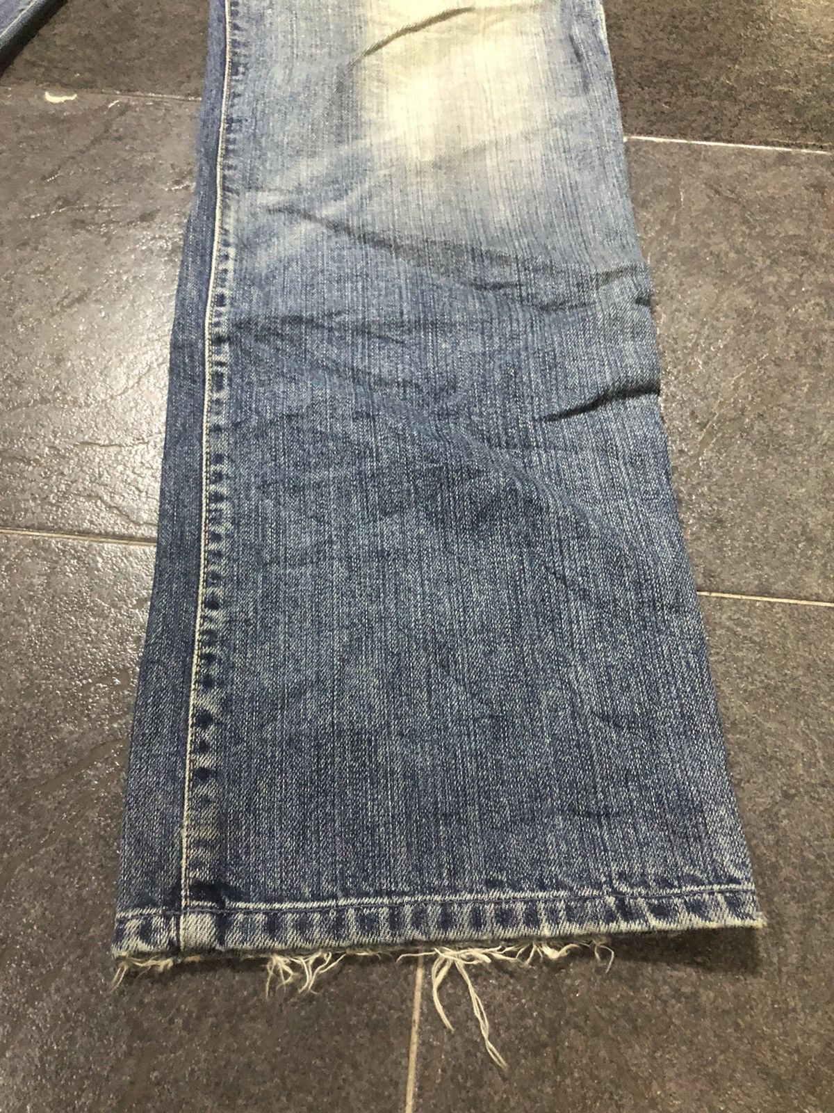 7 For All Mankind Distressed Denim