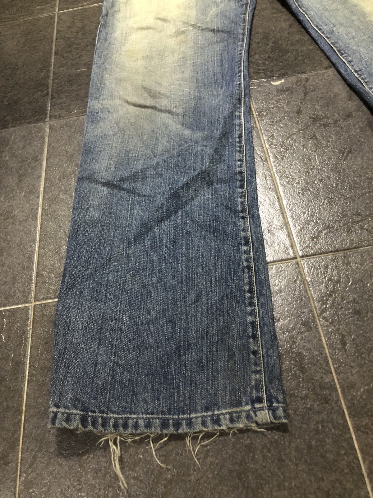 7 For All Mankind Distressed Denim